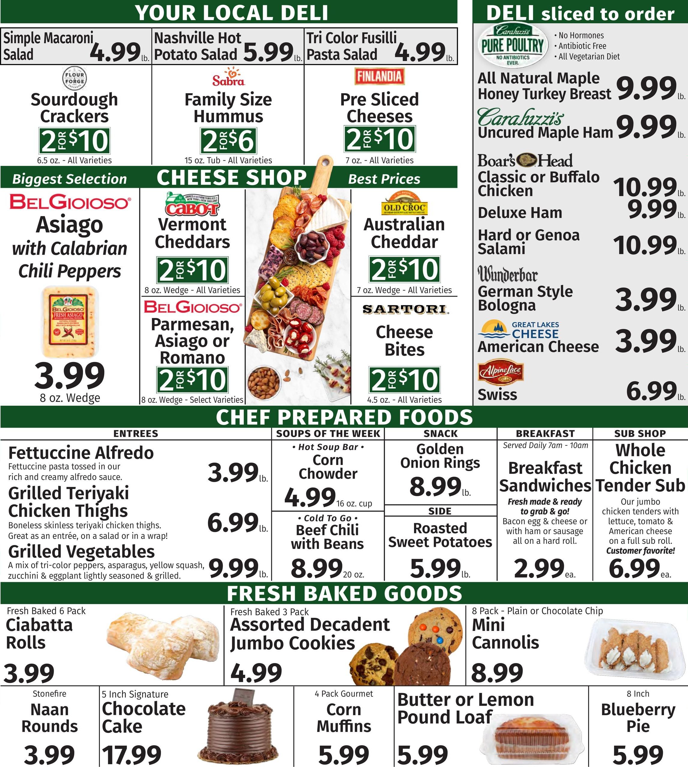 Caraluzzi's Weekly Ad August 3 - 9, 2026