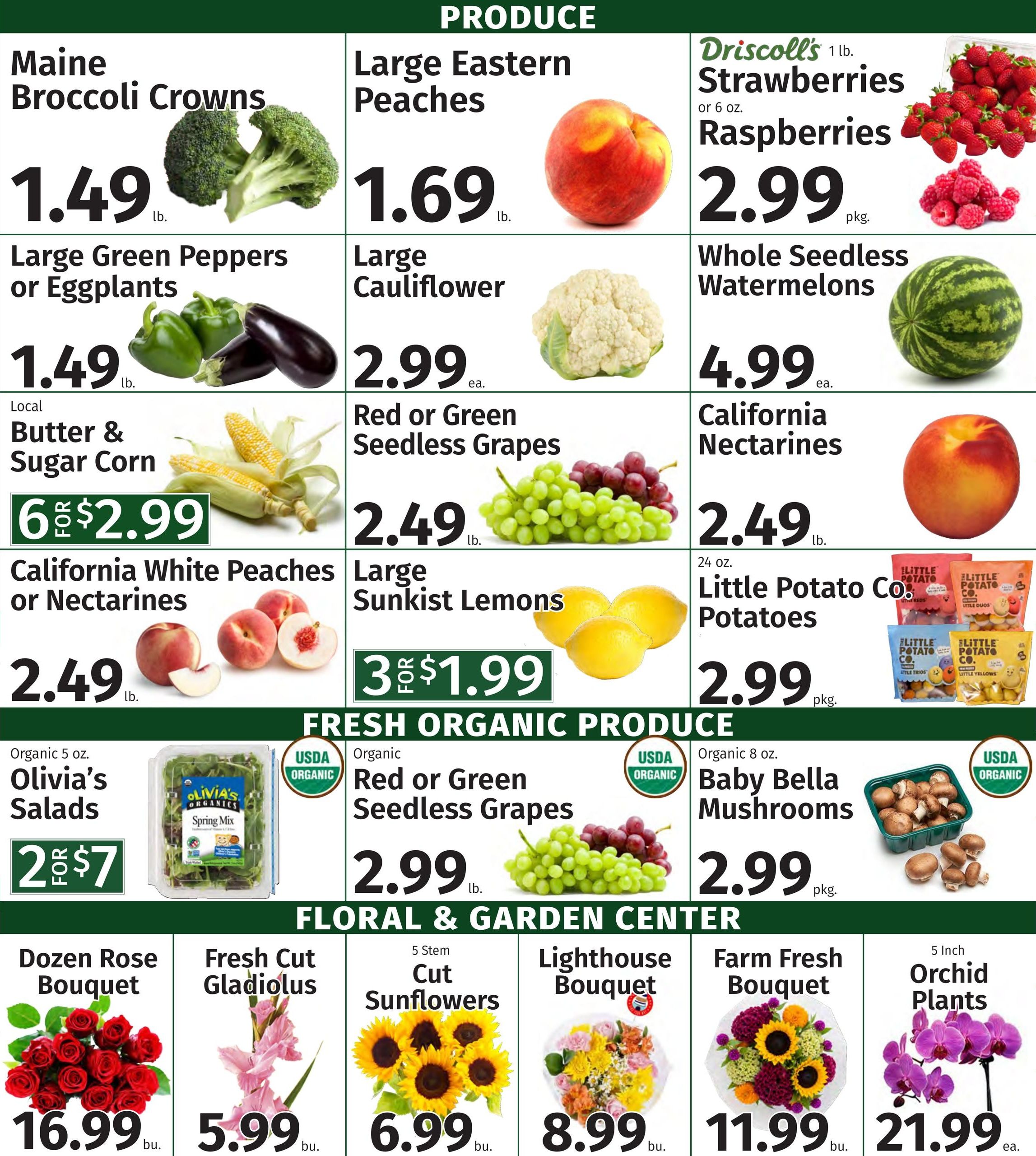 Caraluzzi's Weekly Ad August 3 - 9, 2026
