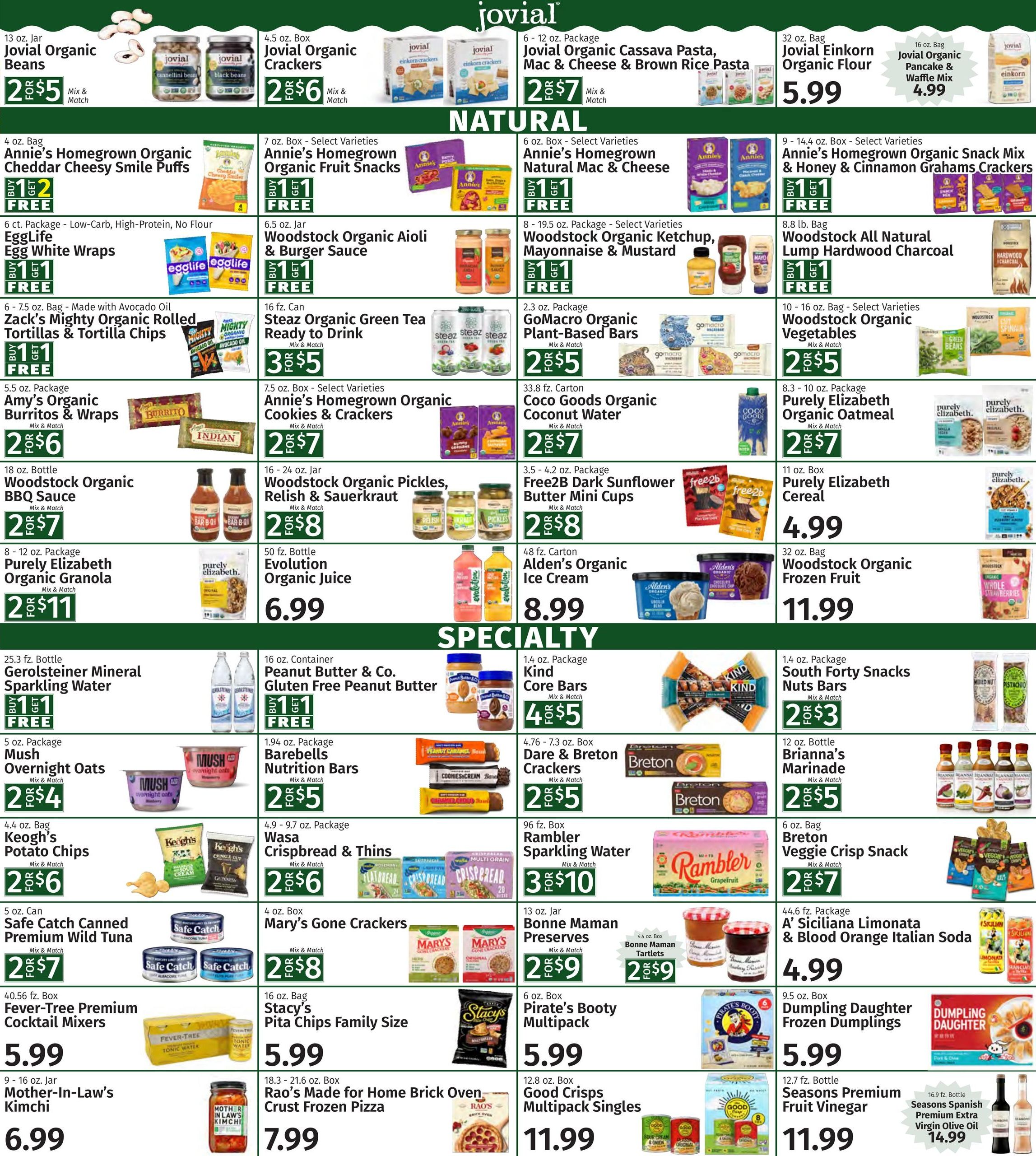 Caraluzzi's Weekly Ad August 3 - 9, 2026
