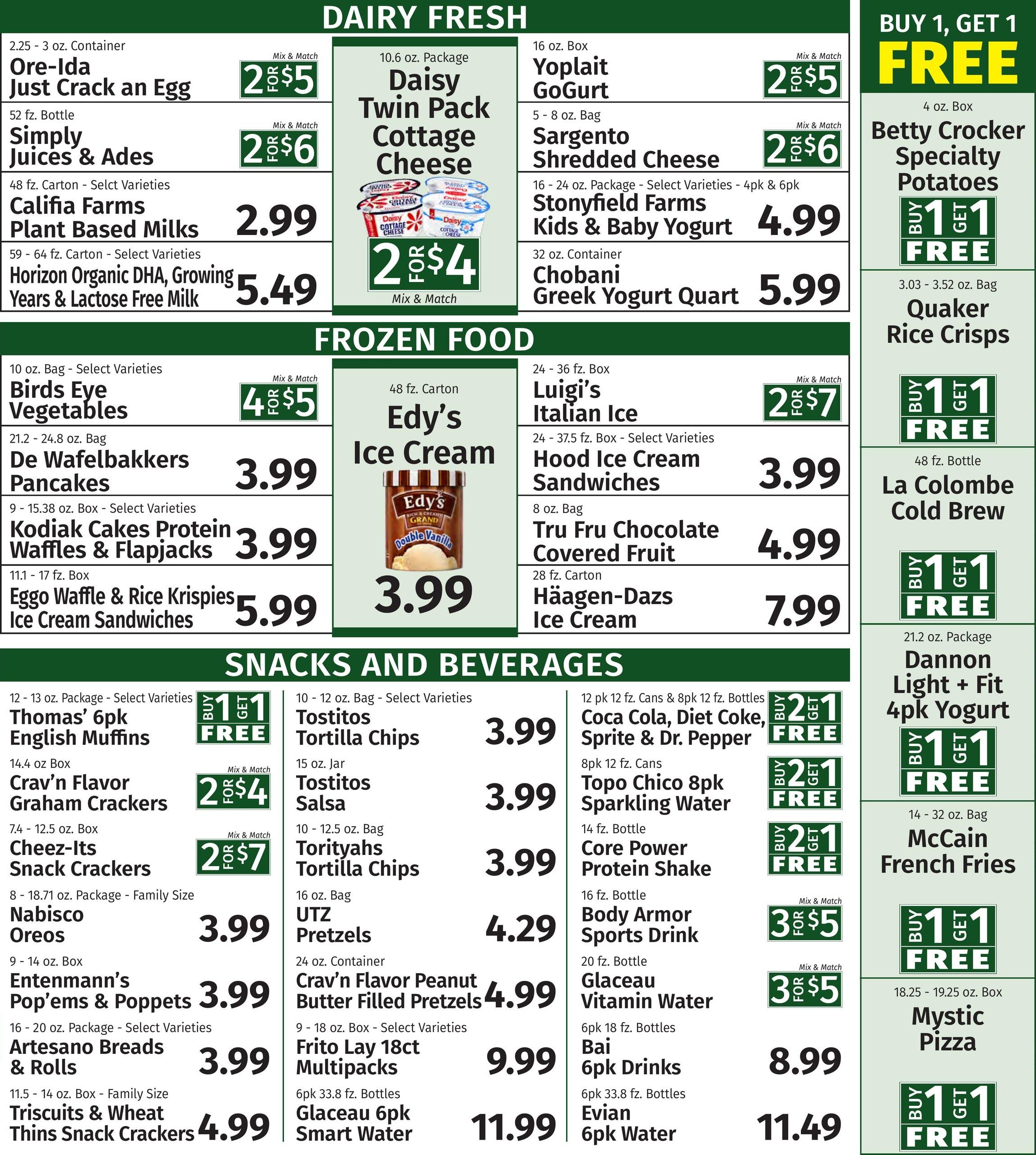 Caraluzzi's Weekly Ad August 3 - 9, 2026