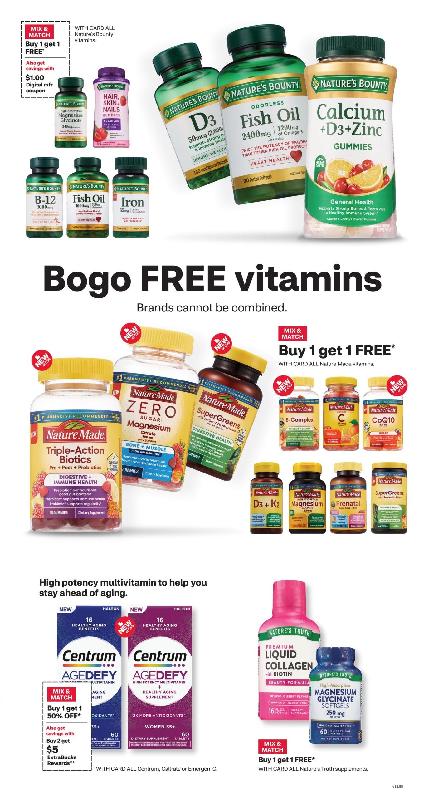 CVS Pharmacy (IN, KY) Weekly Ad August 9 - 15, 2026