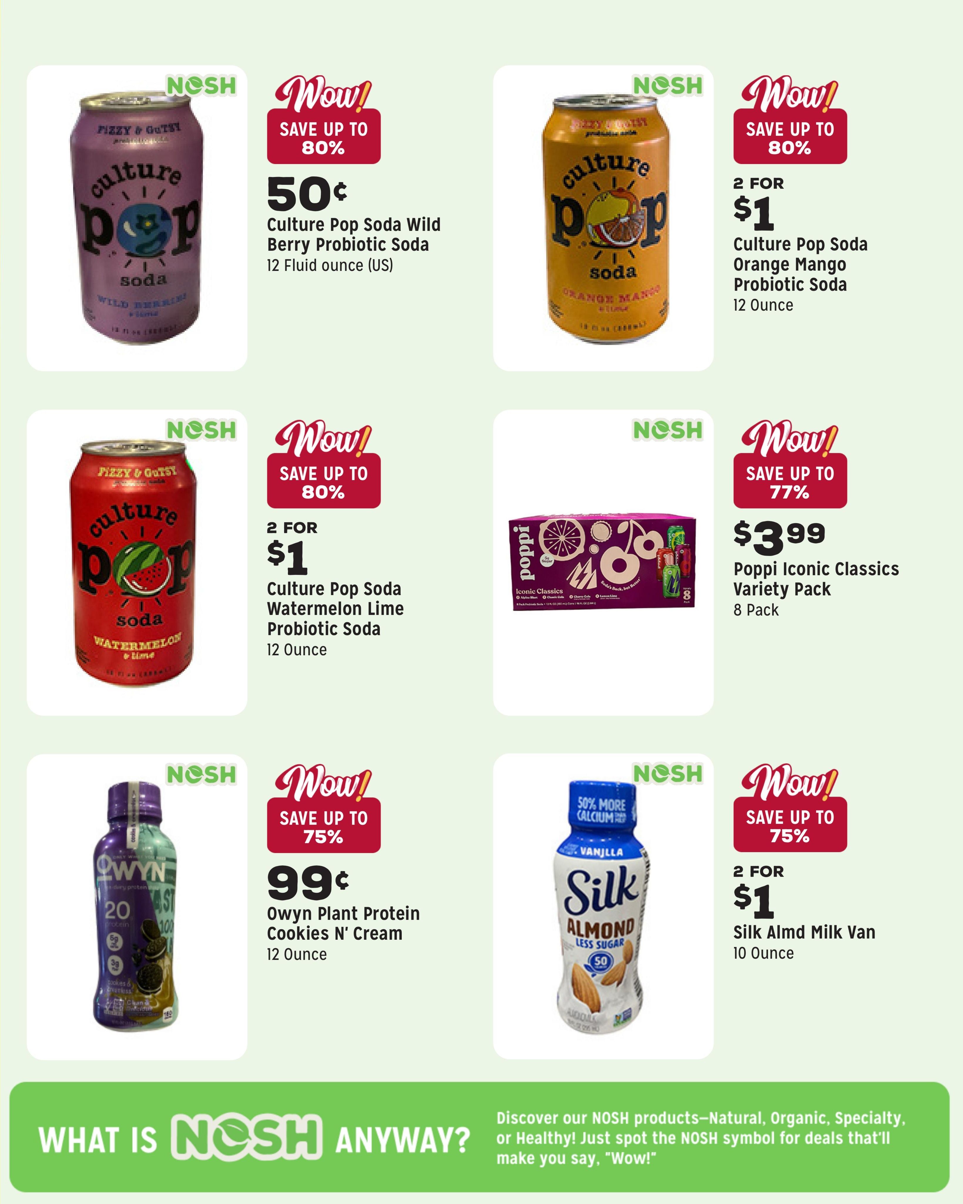 Grocery Outlet (Dover–Bethany Beach Area, DE) Weekly Ad August 5 - 11, 2026
