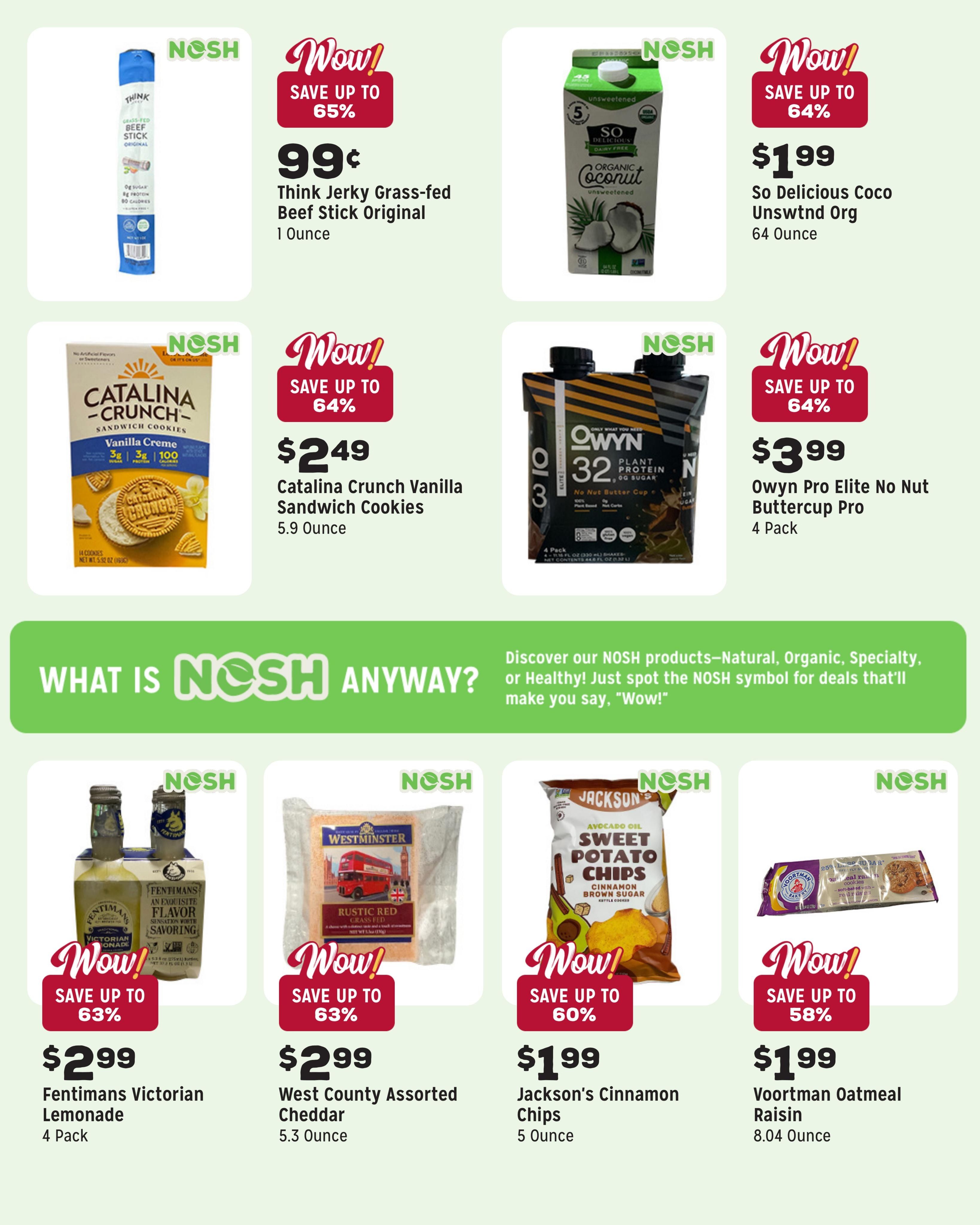 Grocery Outlet (Dover–Bethany Beach Area, DE) Weekly Ad August 5 - 11, 2026