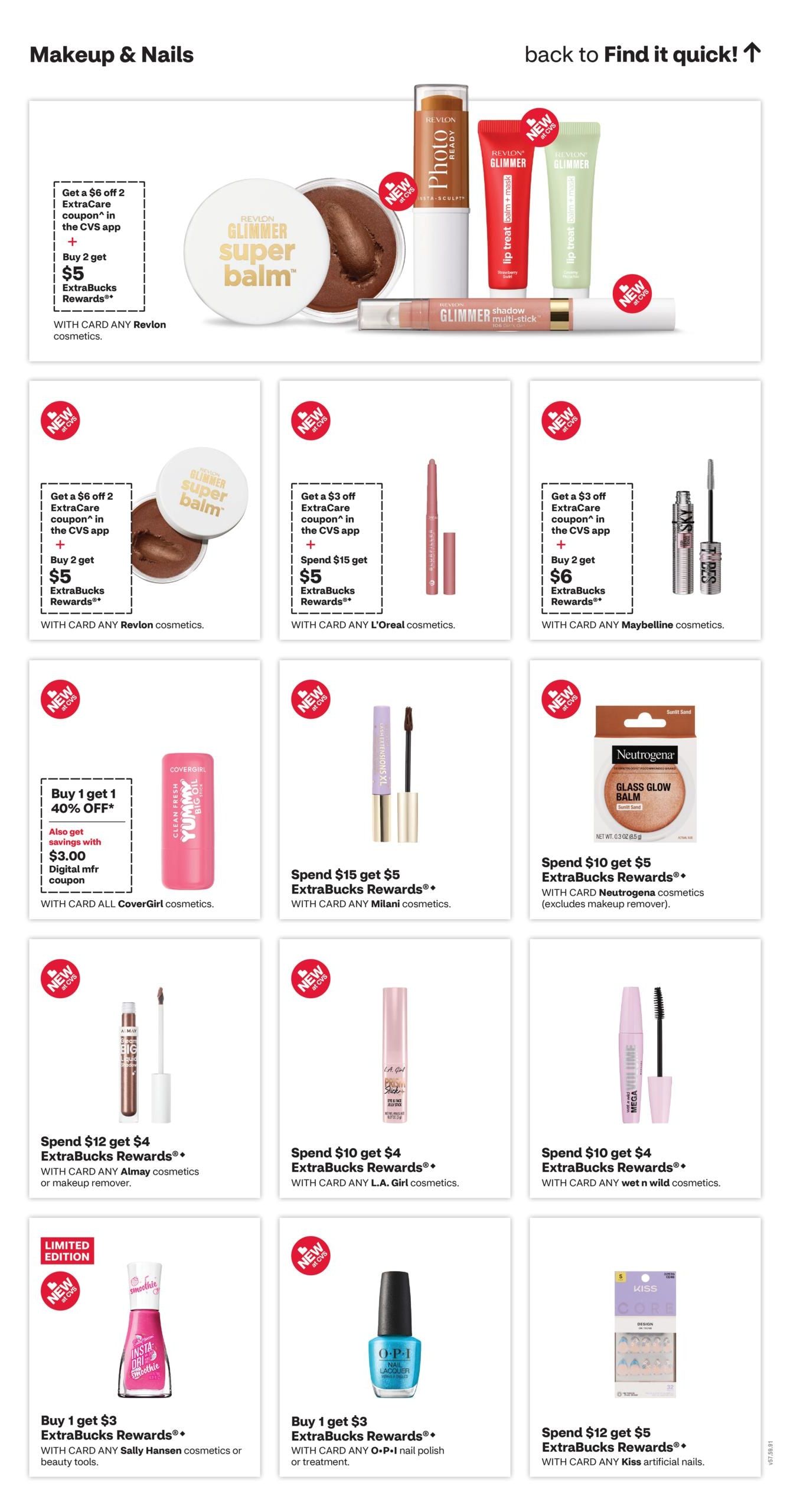 CVS Pharmacy (OR, WA) Weekly Ad August 9 - 15, 2026
