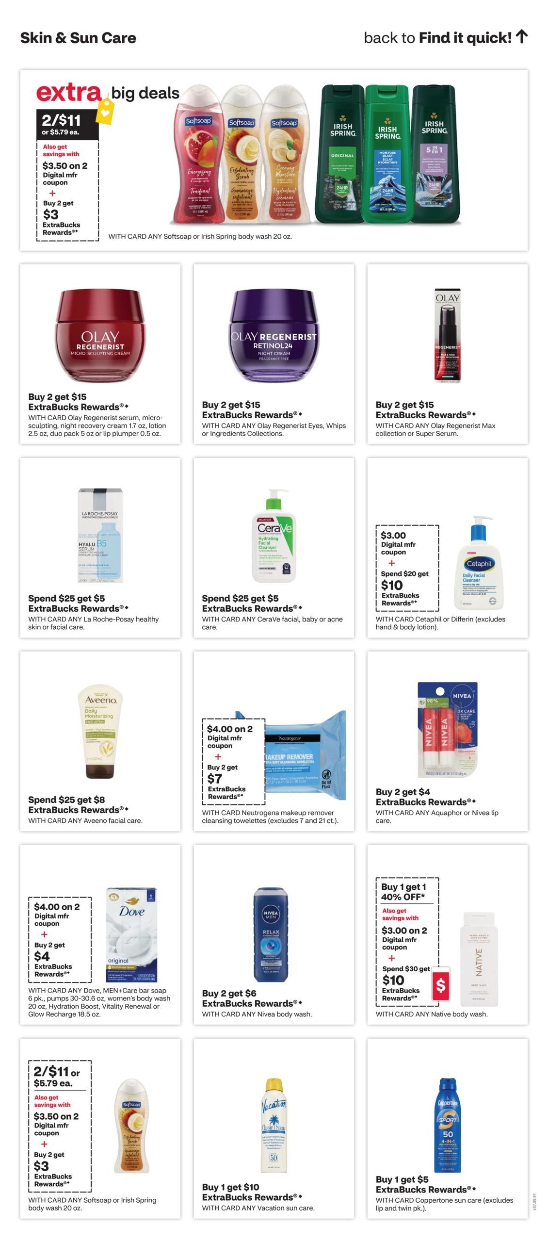 CVS Pharmacy (OR, WA) Weekly Ad August 9 - 15, 2026