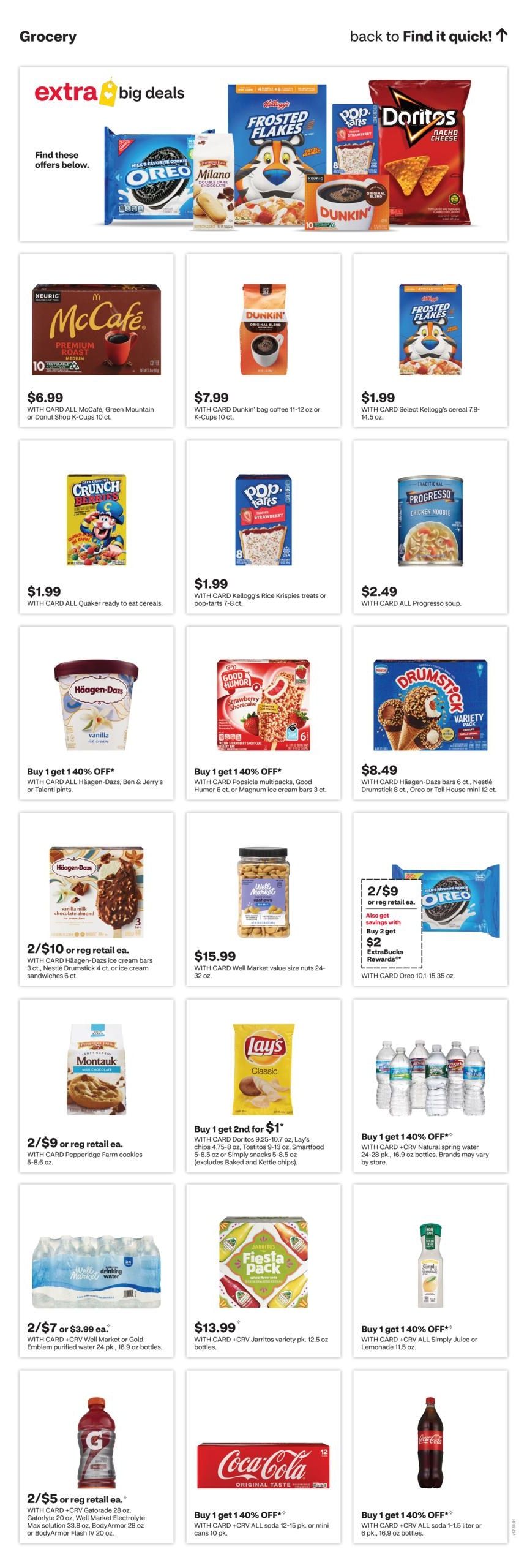CVS Pharmacy (OR, WA) Weekly Ad August 9 - 15, 2026
