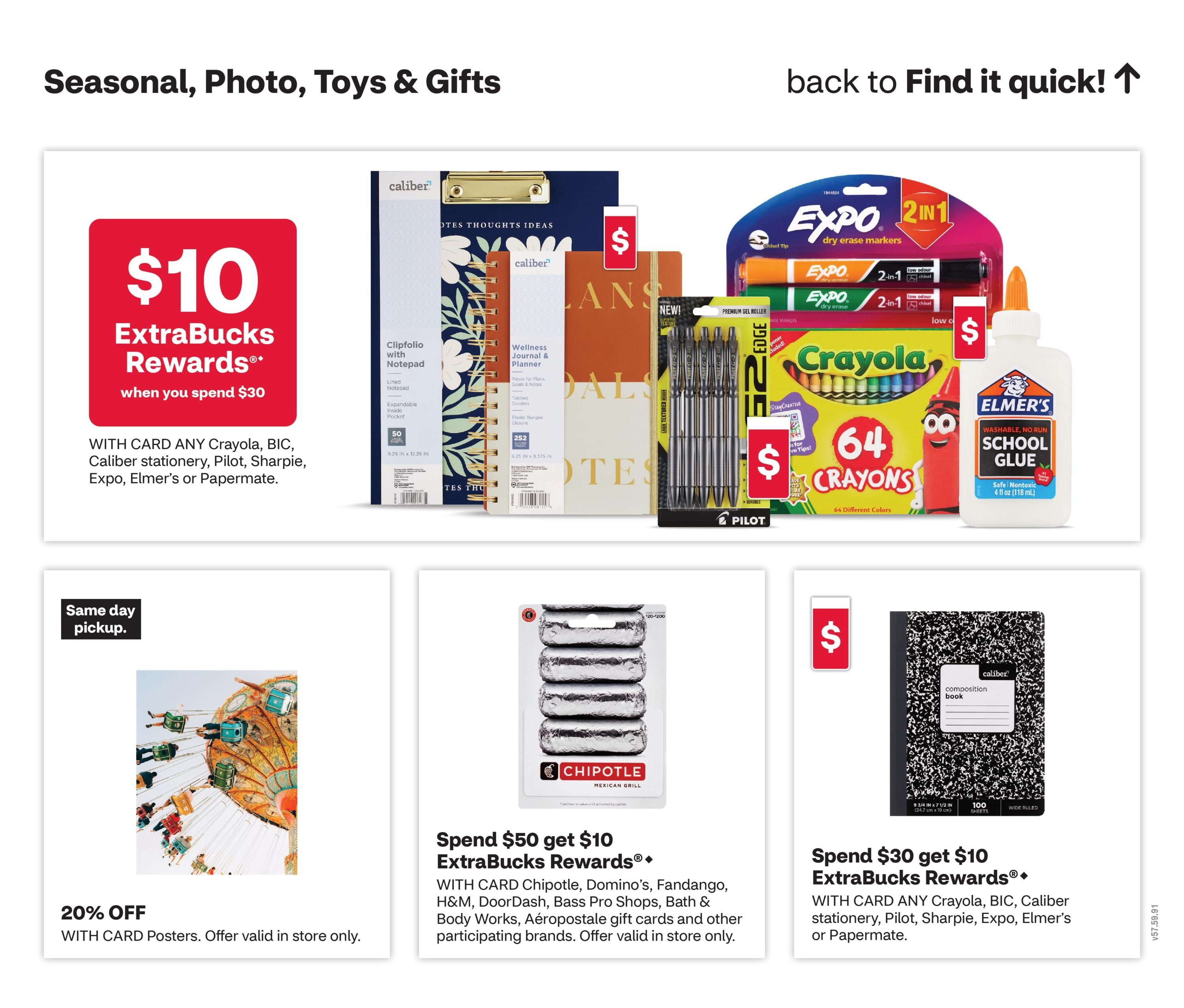 CVS Pharmacy (OR, WA) Weekly Ad August 9 - 15, 2026