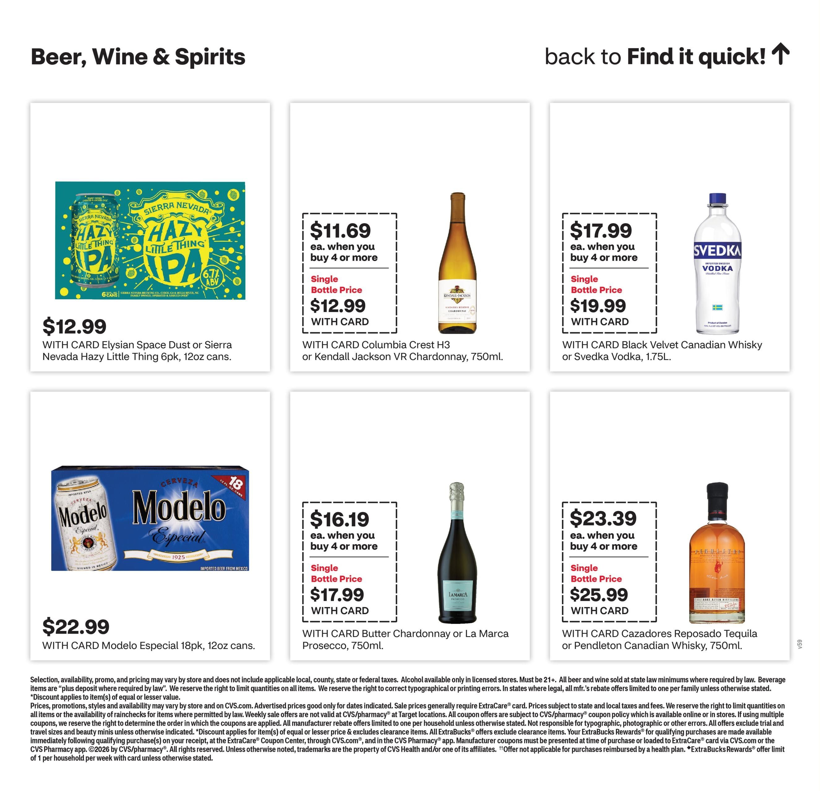 CVS Pharmacy (OR, WA) Weekly Ad August 9 - 15, 2026