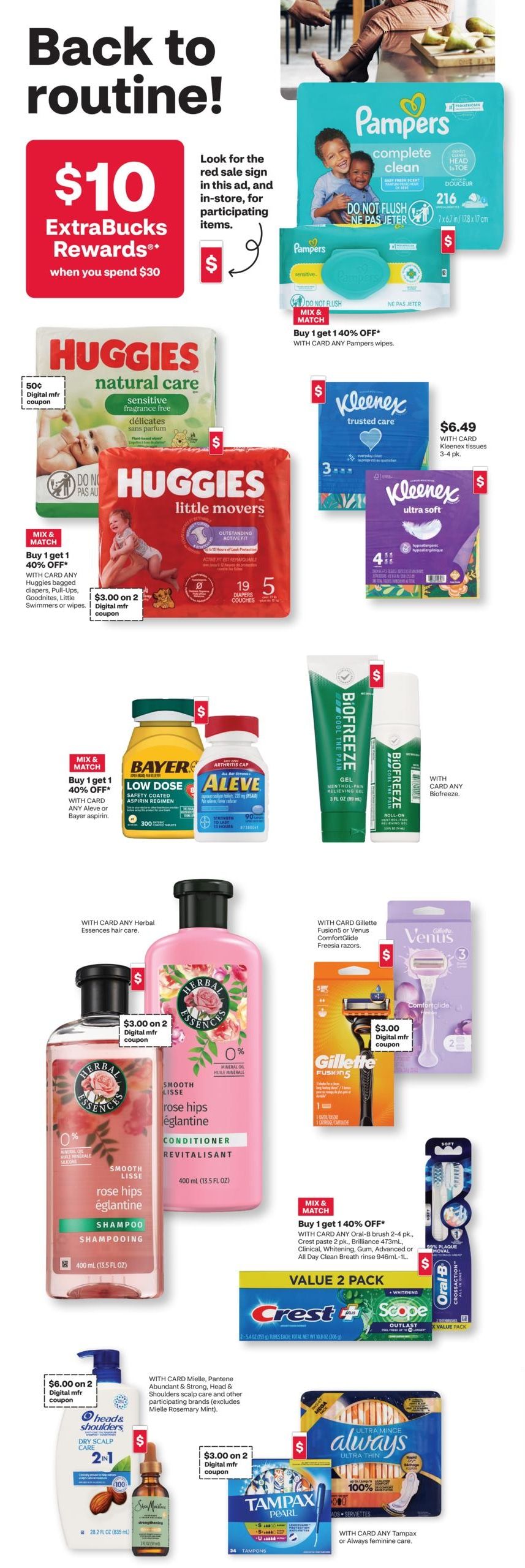 CVS Pharmacy (OR, WA) Weekly Ad August 9 - 15, 2026
