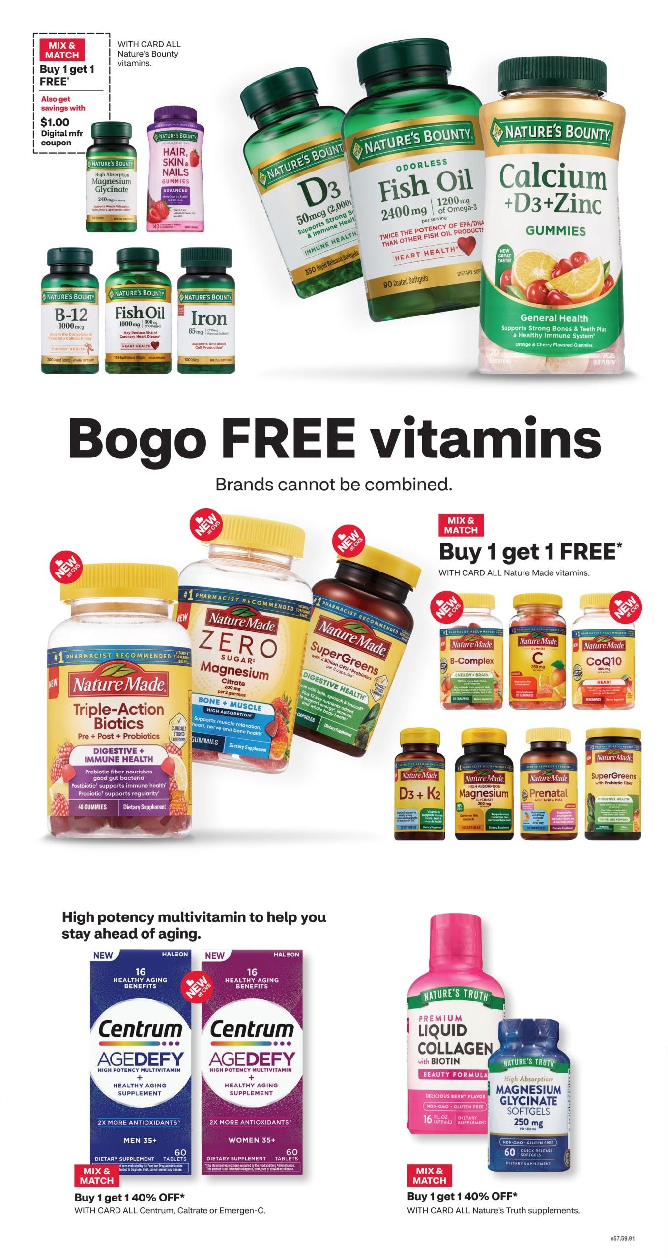 CVS Pharmacy (OR, WA) Weekly Ad August 9 - 15, 2026