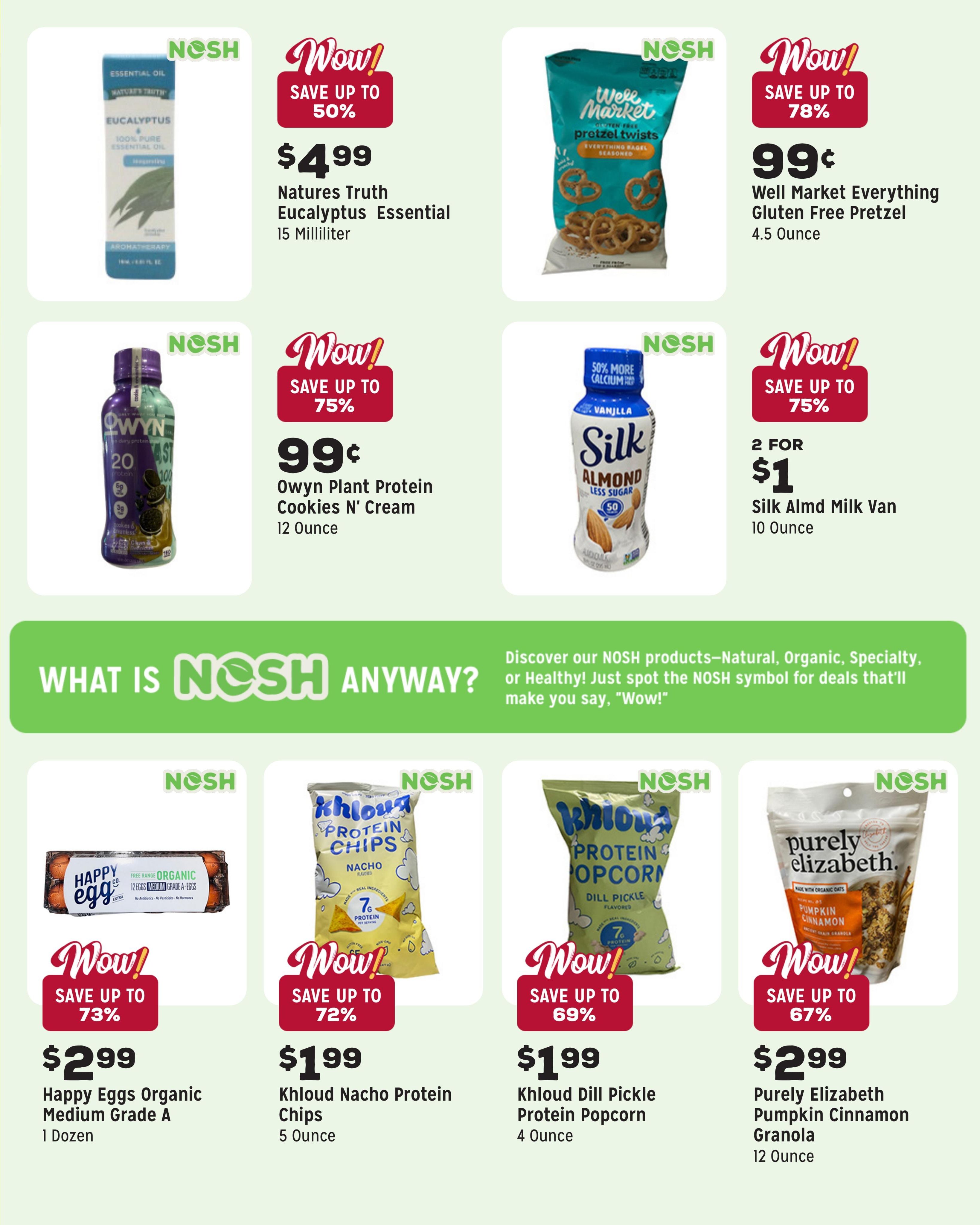 Grocery Outlet (Hillsboro–Gaston Area, OR) Weekly Ad August 5 - 11, 2026