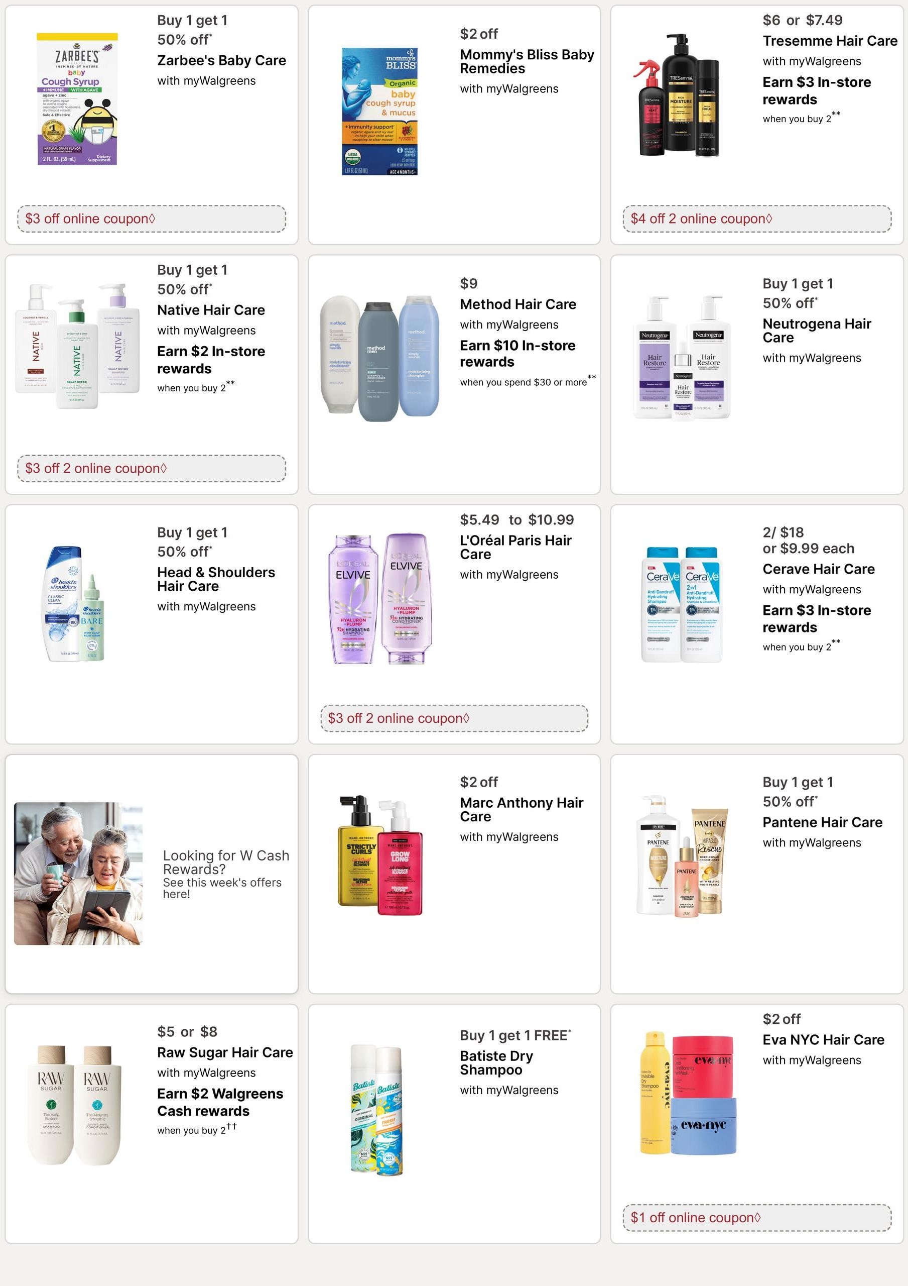 Walgreens (Marion Area, AR) Weekly Ad August 9 - 15, 2026