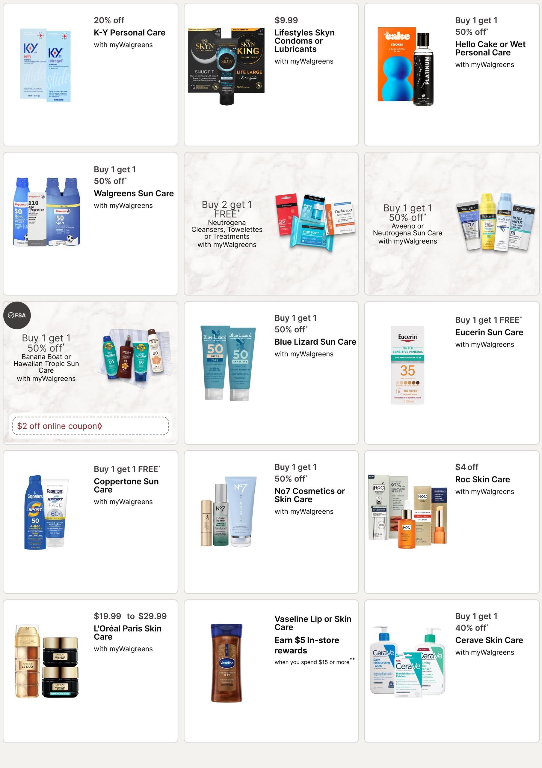 Walgreens (Marion Area, AR) Weekly Ad August 9 - 15, 2026