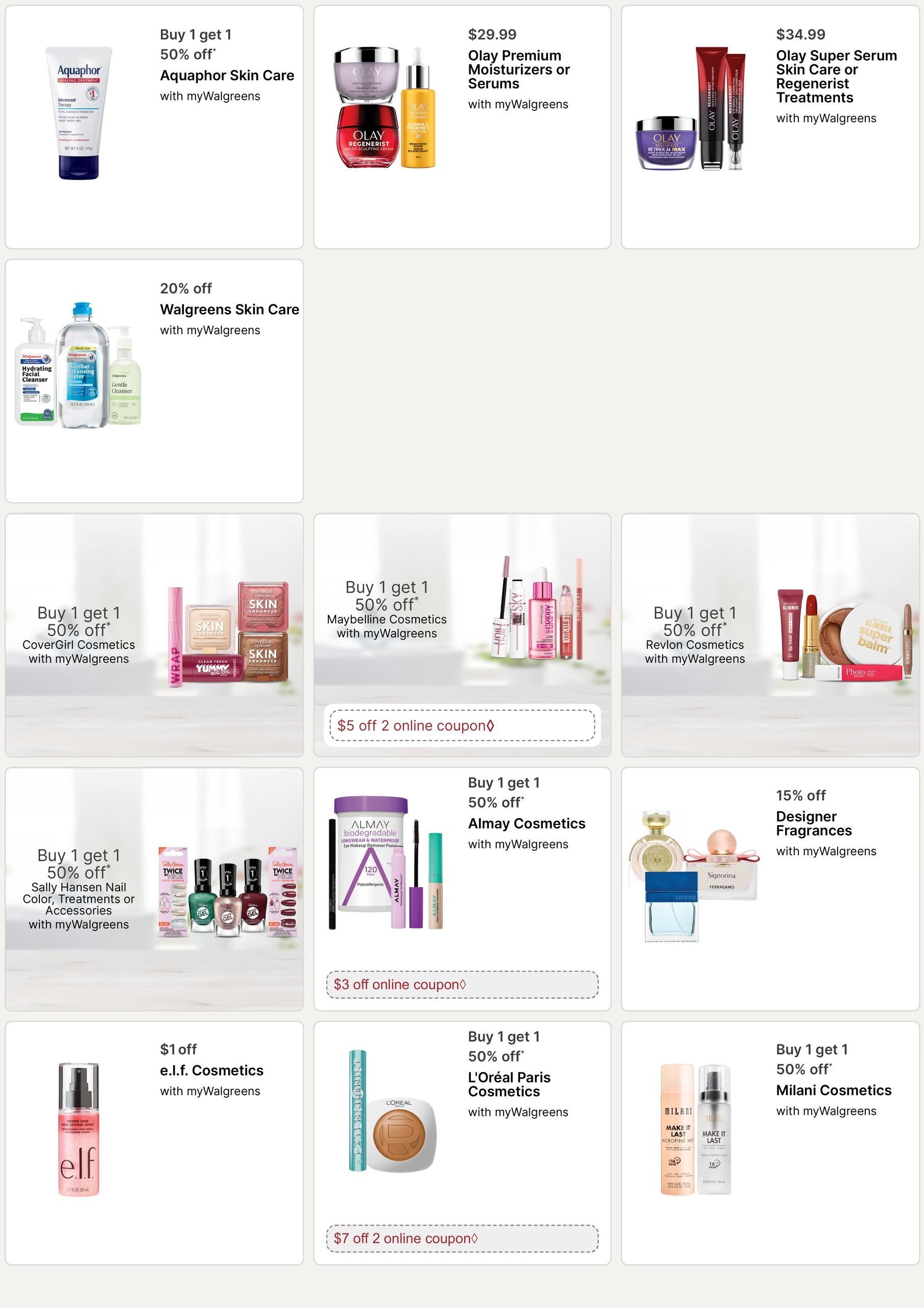 Walgreens (Marion Area, AR) Weekly Ad August 9 - 15, 2026