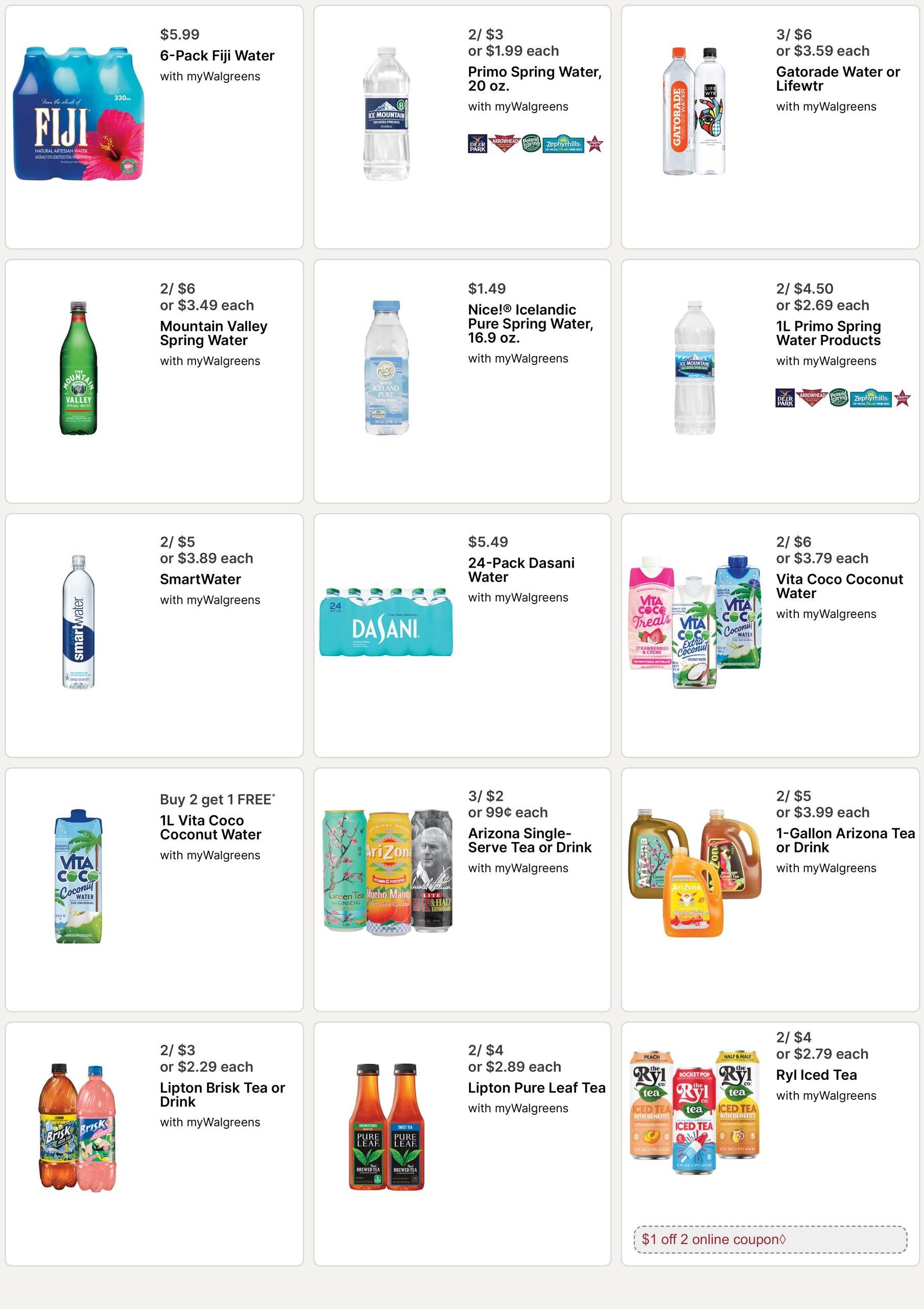 Walgreens (Marion Area, AR) Weekly Ad August 9 - 15, 2026