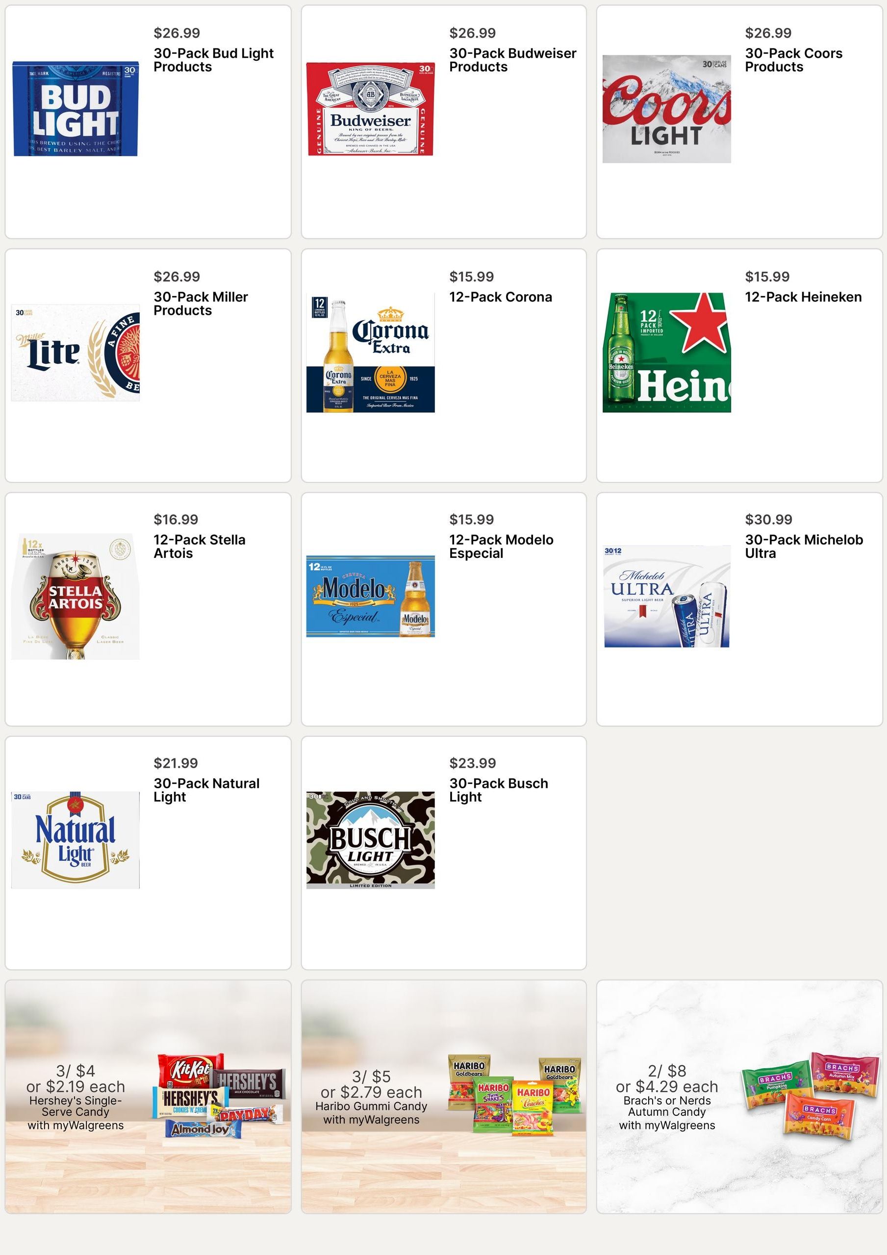 Walgreens (Marion Area, AR) Weekly Ad August 9 - 15, 2026
