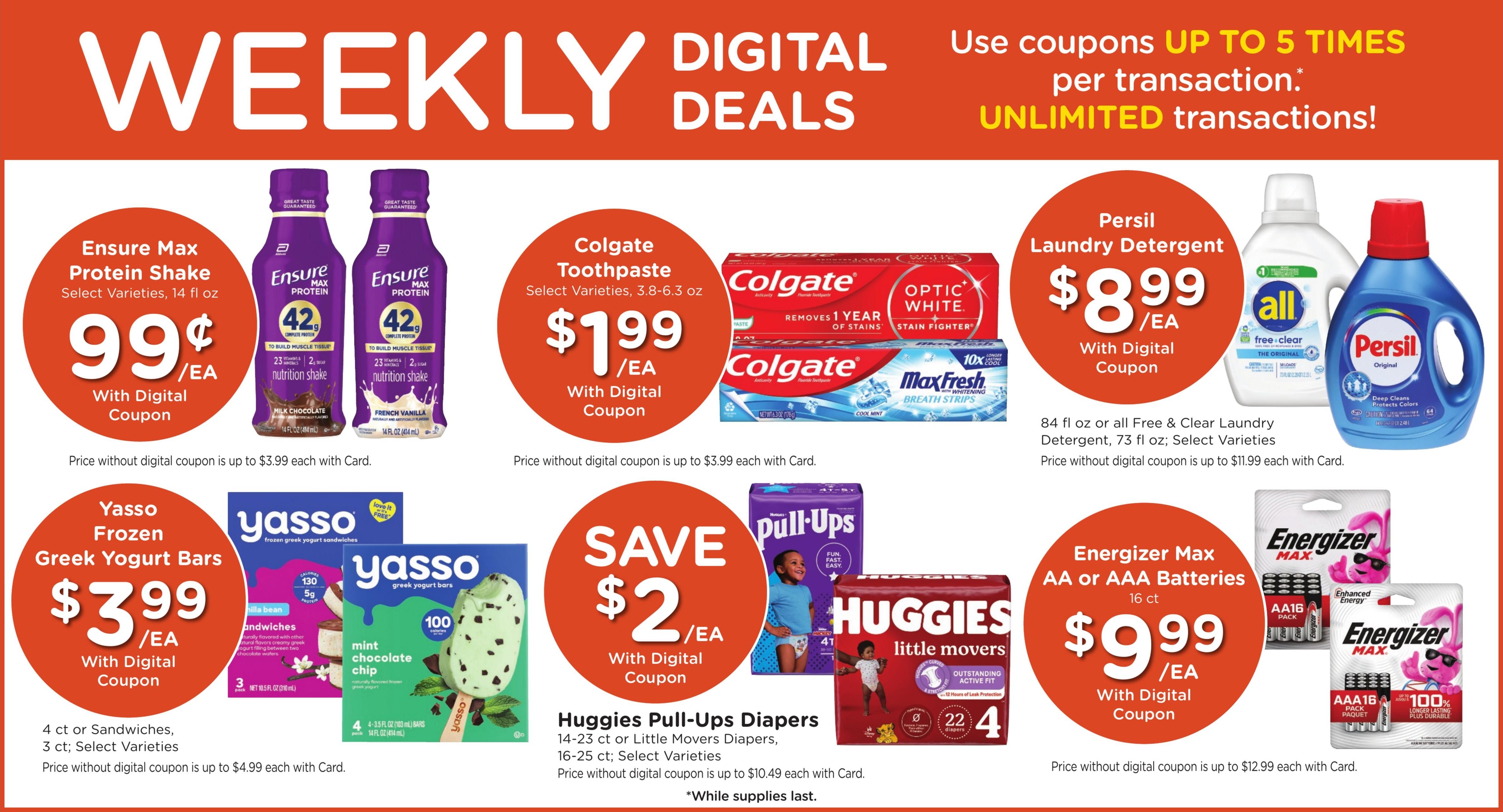 Kroger (Sherwood–Maumelle Area, AR) Weekly Ad August 5 - 11, 2026