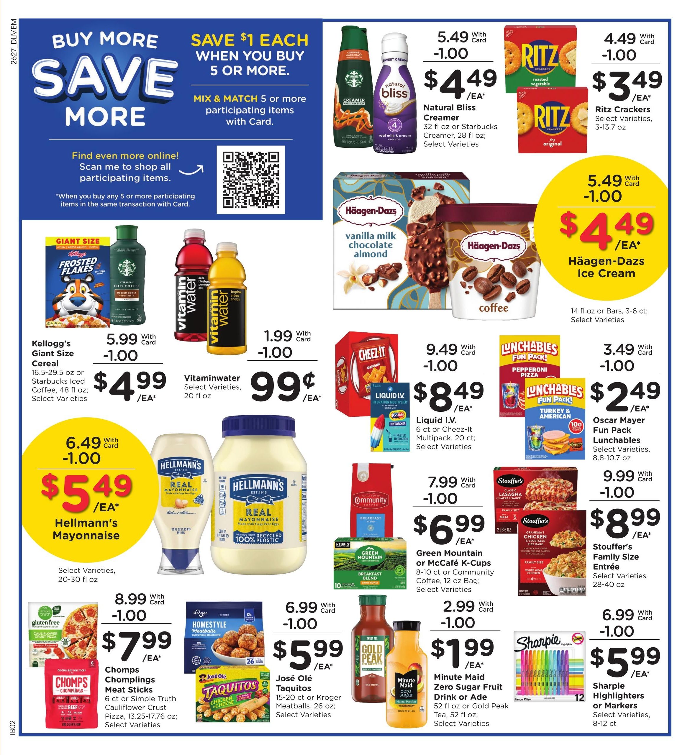 Kroger (Sherwood–Maumelle Area, AR) Weekly Ad August 5 - 11, 2026
