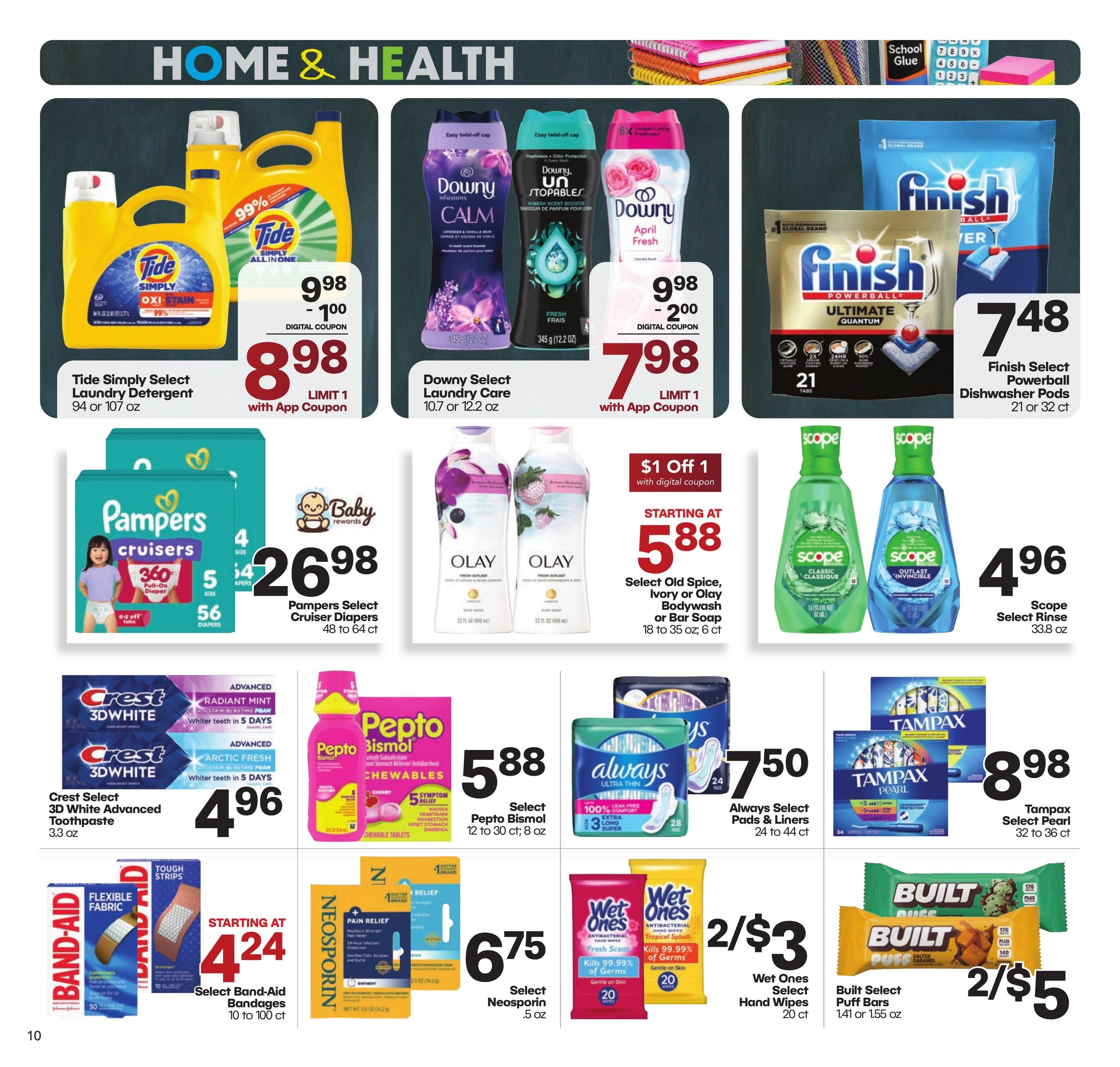 Harps Foods (Poplar Bluff Area, MO) Weekly Ad August 5 - 11, 2026