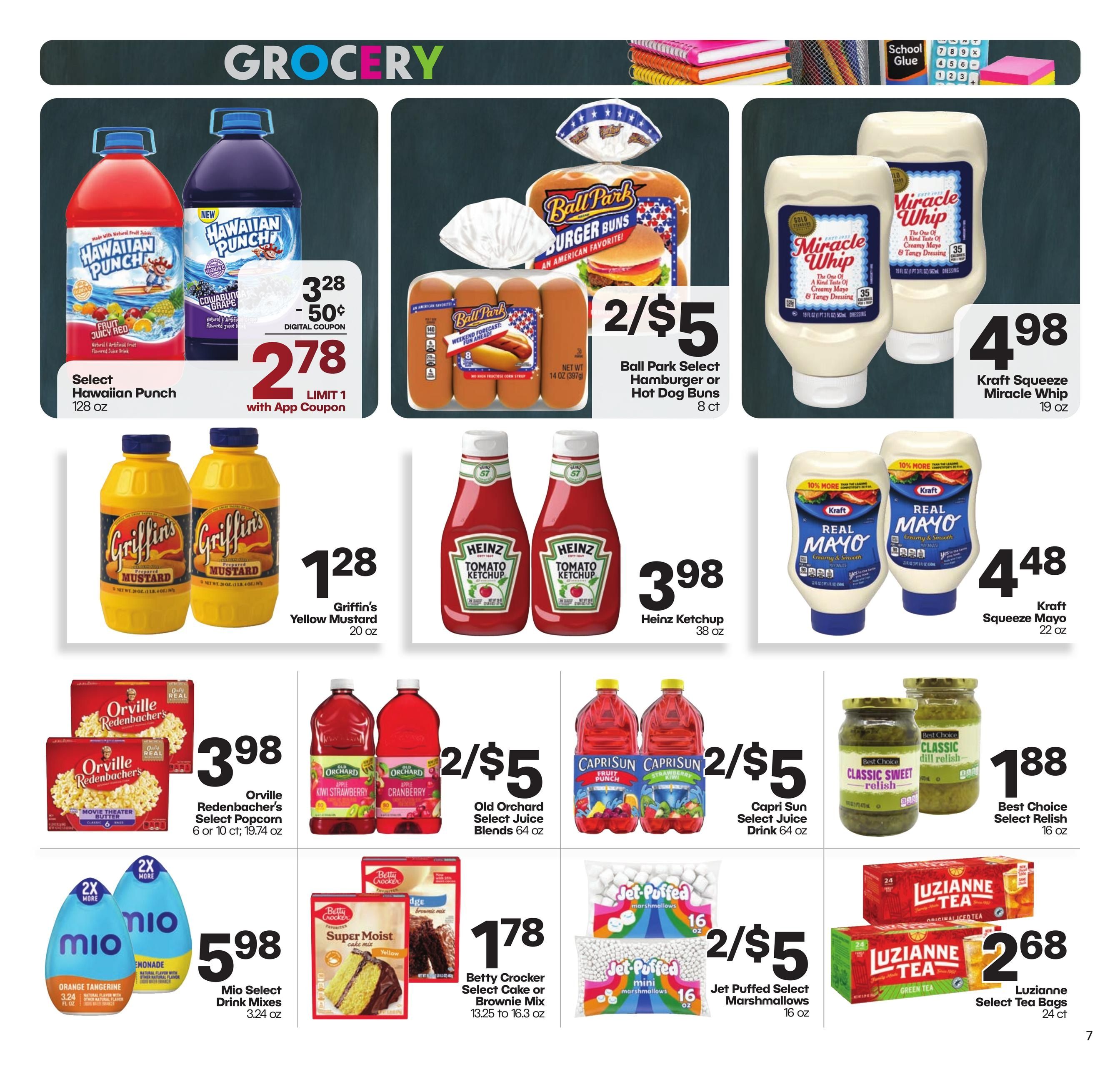 Harps Foods (Poplar Bluff Area, MO) Weekly Ad August 5 - 11, 2026