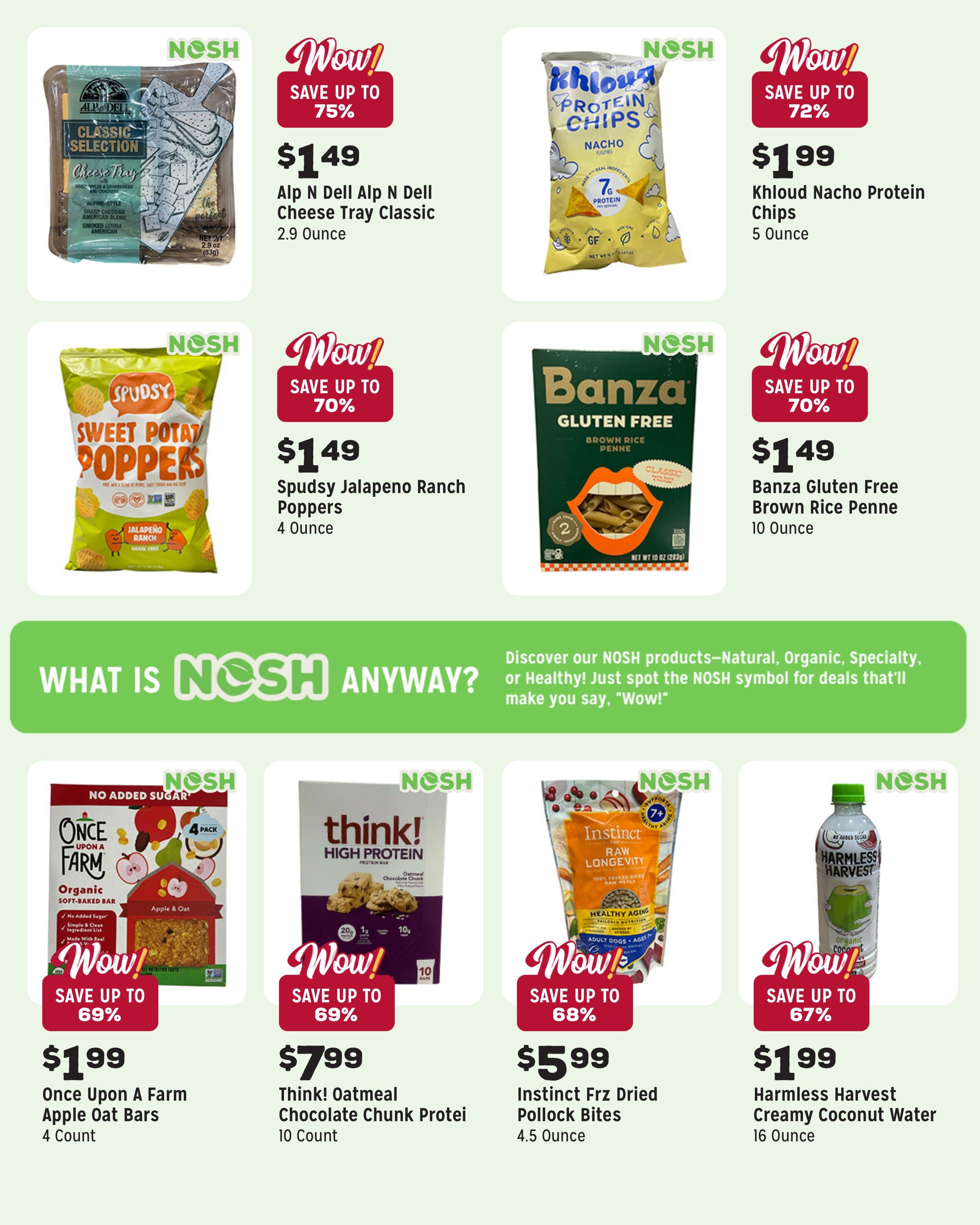Grocery Outlet (Carson City Area, NV) Weekly Ad August 5 - 11, 2026