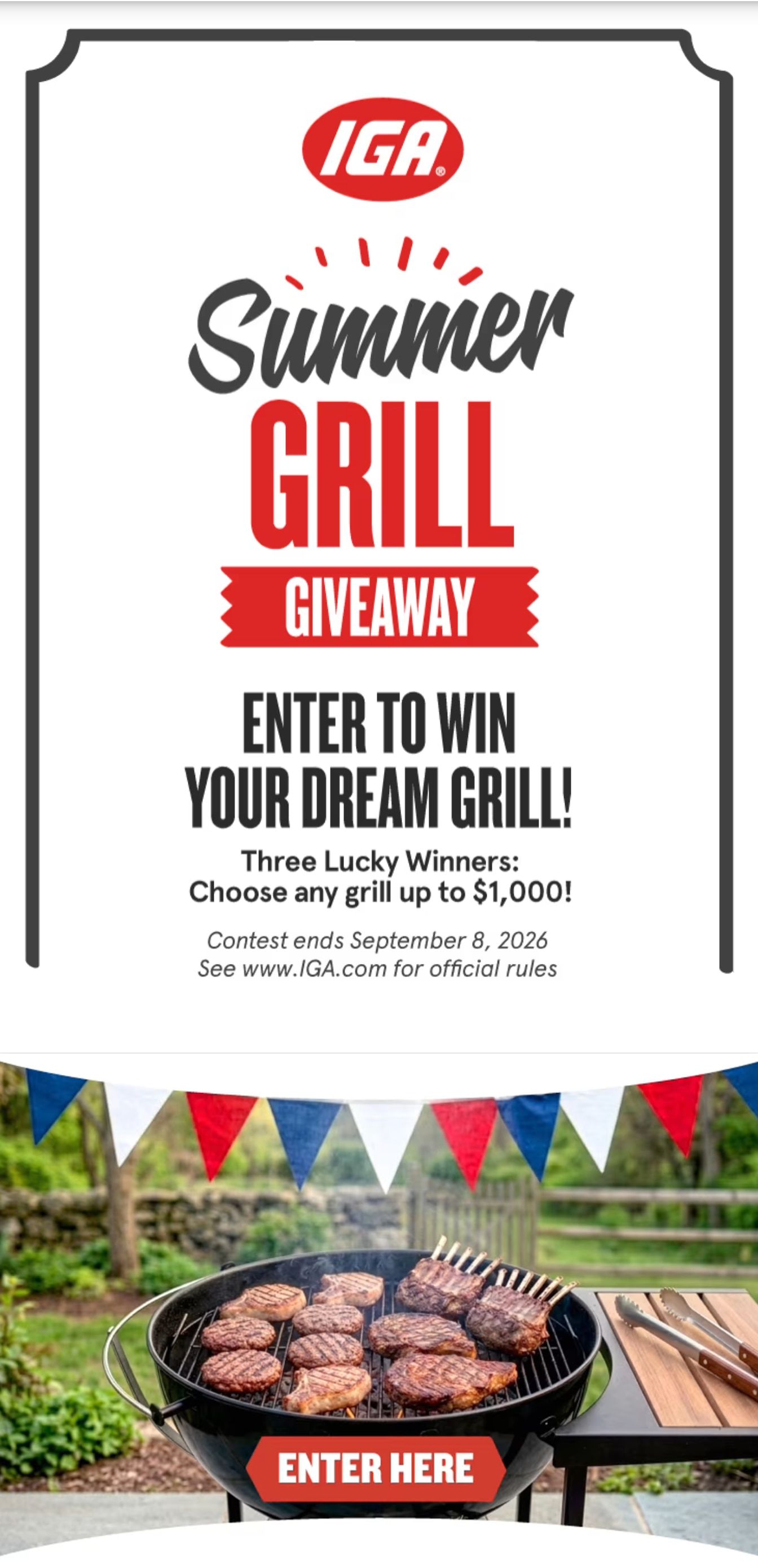 East Hampton IGA Celebrate Summer Weekly Ad May 20 - August 10, 2026