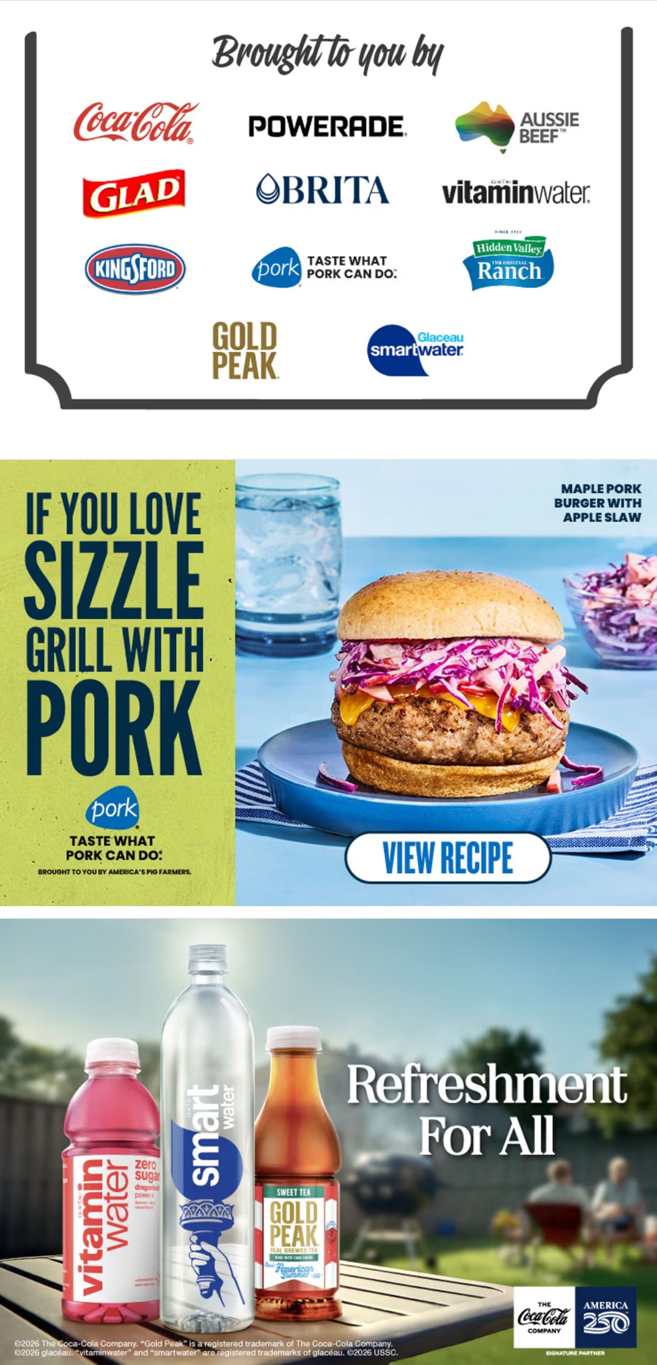 Fort Salonga IGA Celebrate Summer Weekly Ad May 20 - August 10, 2026