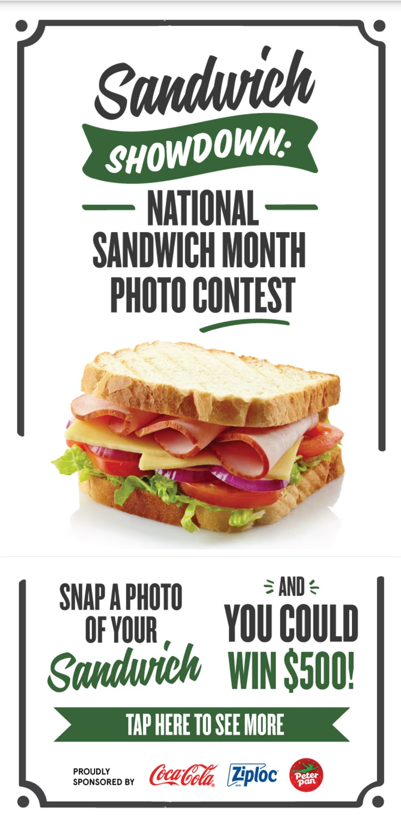 Fort Salonga IGA National Sandwich Month Weekly Ad July 29 - August 25, 2026