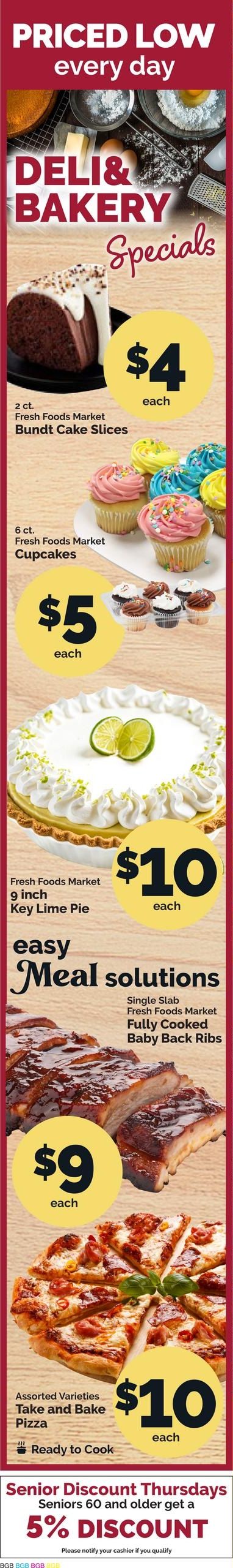 Harris Teeter (Alexandria–Oxon Hill Area, MD–VA) Weekly Ad August 5 - 11, 2026