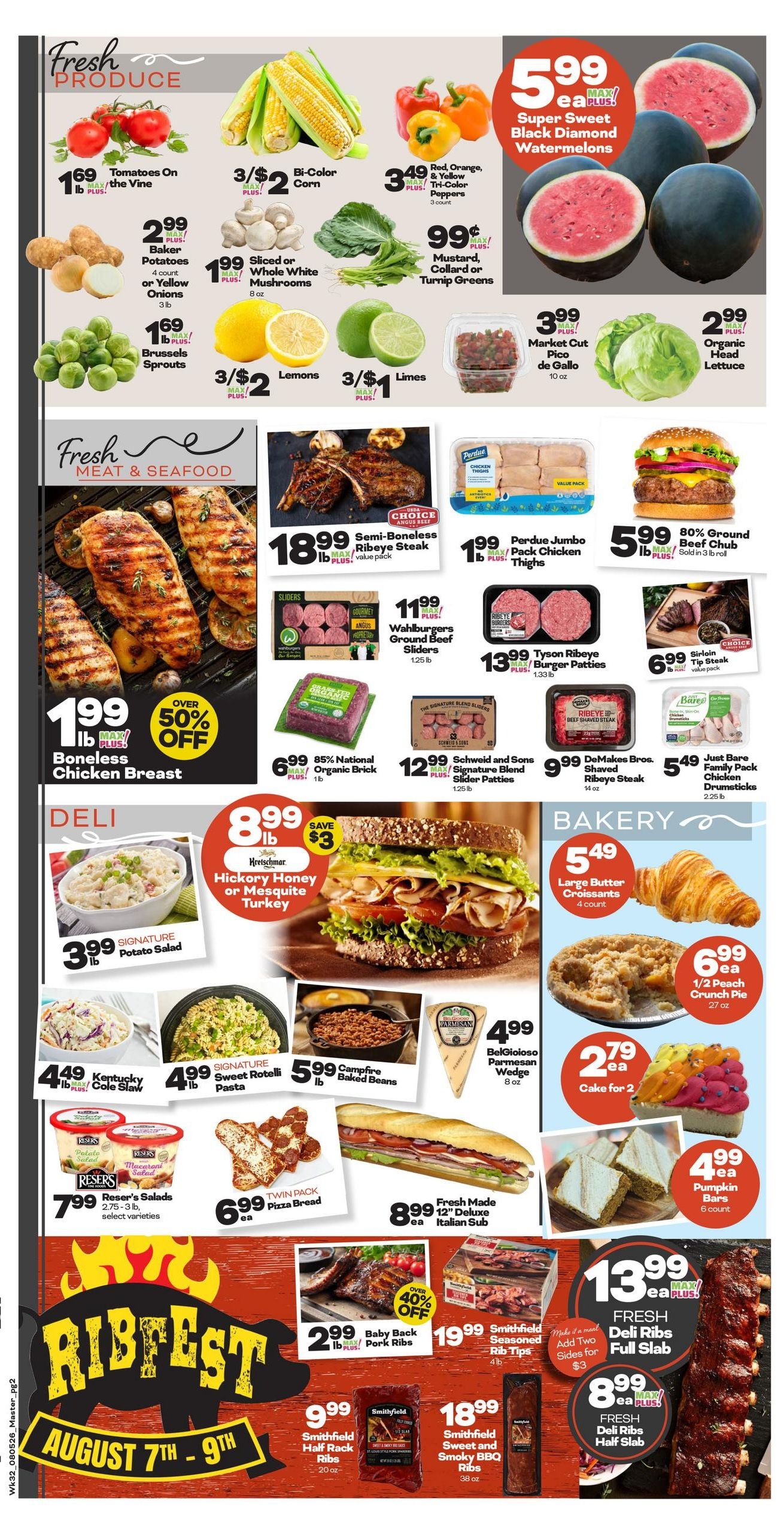 County Market Indexed (Springfield Area, IL) Weekly Ad August 5 - 12, 2026