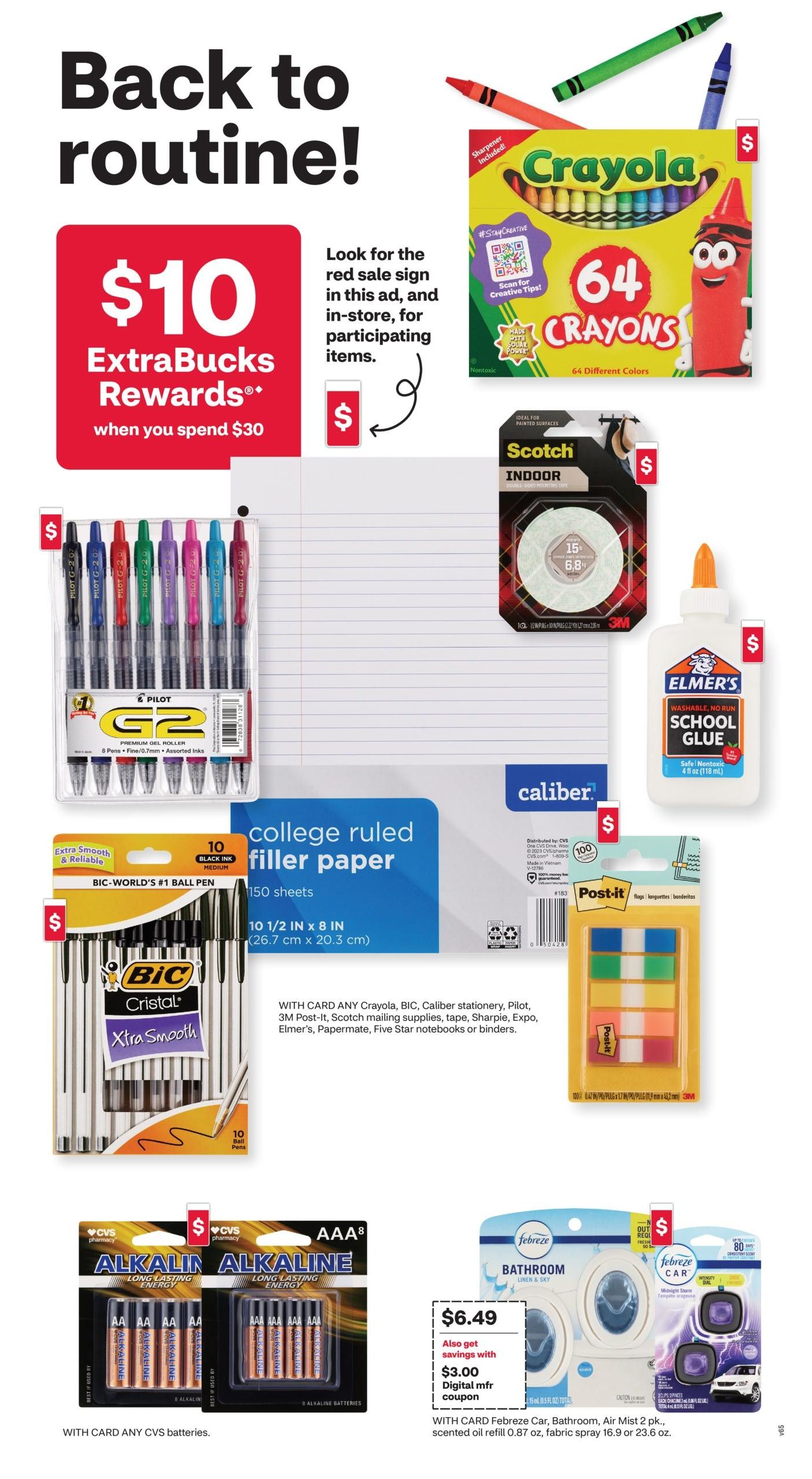 CVS Pharmacy (New York Area, NY) Weekly Ad August 9 - 15, 2026