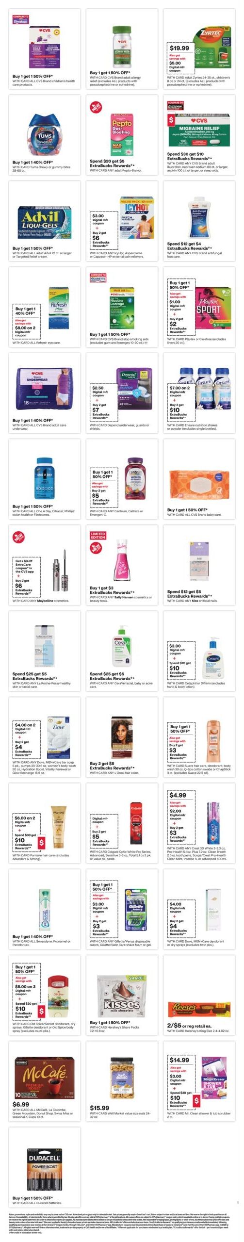 CVS Pharmacy (New York Area, NY) Weekly Ad August 9 - 15, 2026