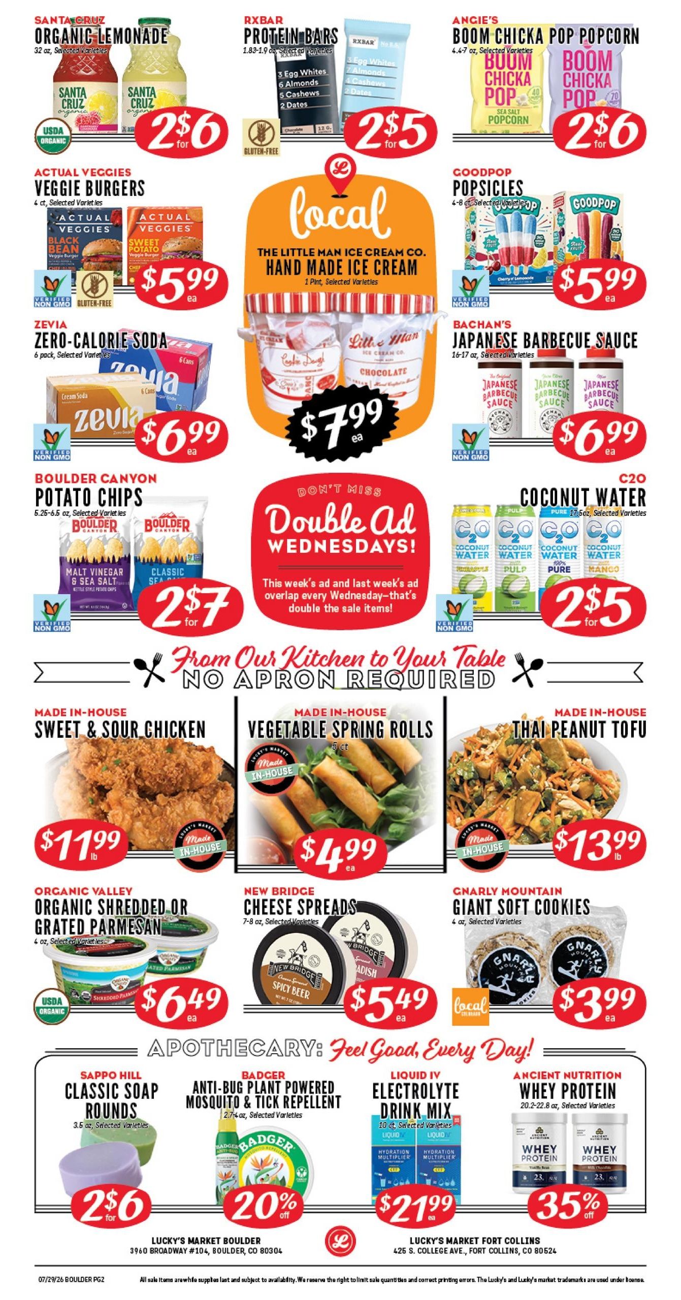Lucky's Market (Boulder–Lafayette Area, CO) Weekly Ad August 5 - 11, 2026