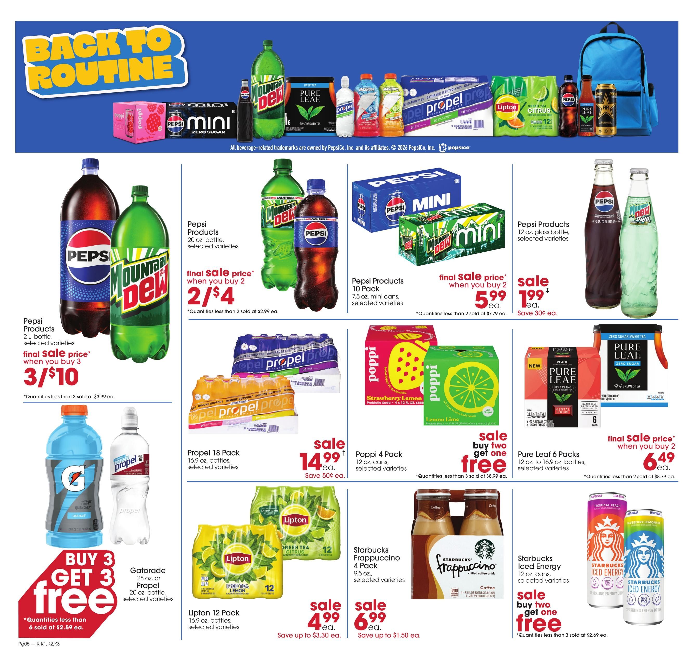 Giant Eagle (Uniontown–Green Area, OH) Weekly Ad August 6 - 12, 2026