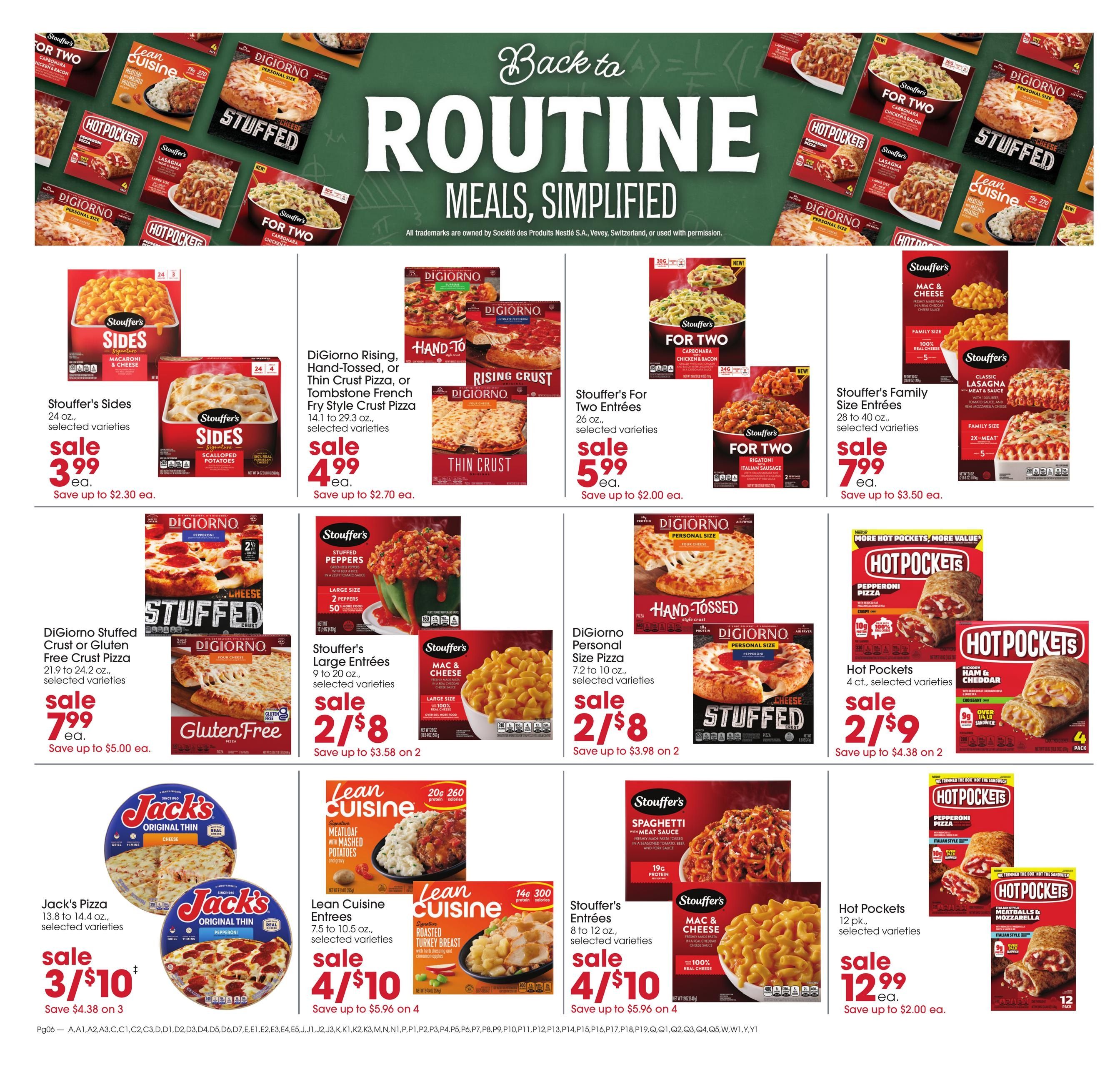 Giant Eagle (Uniontown–Green Area, OH) Weekly Ad August 6 - 12, 2026
