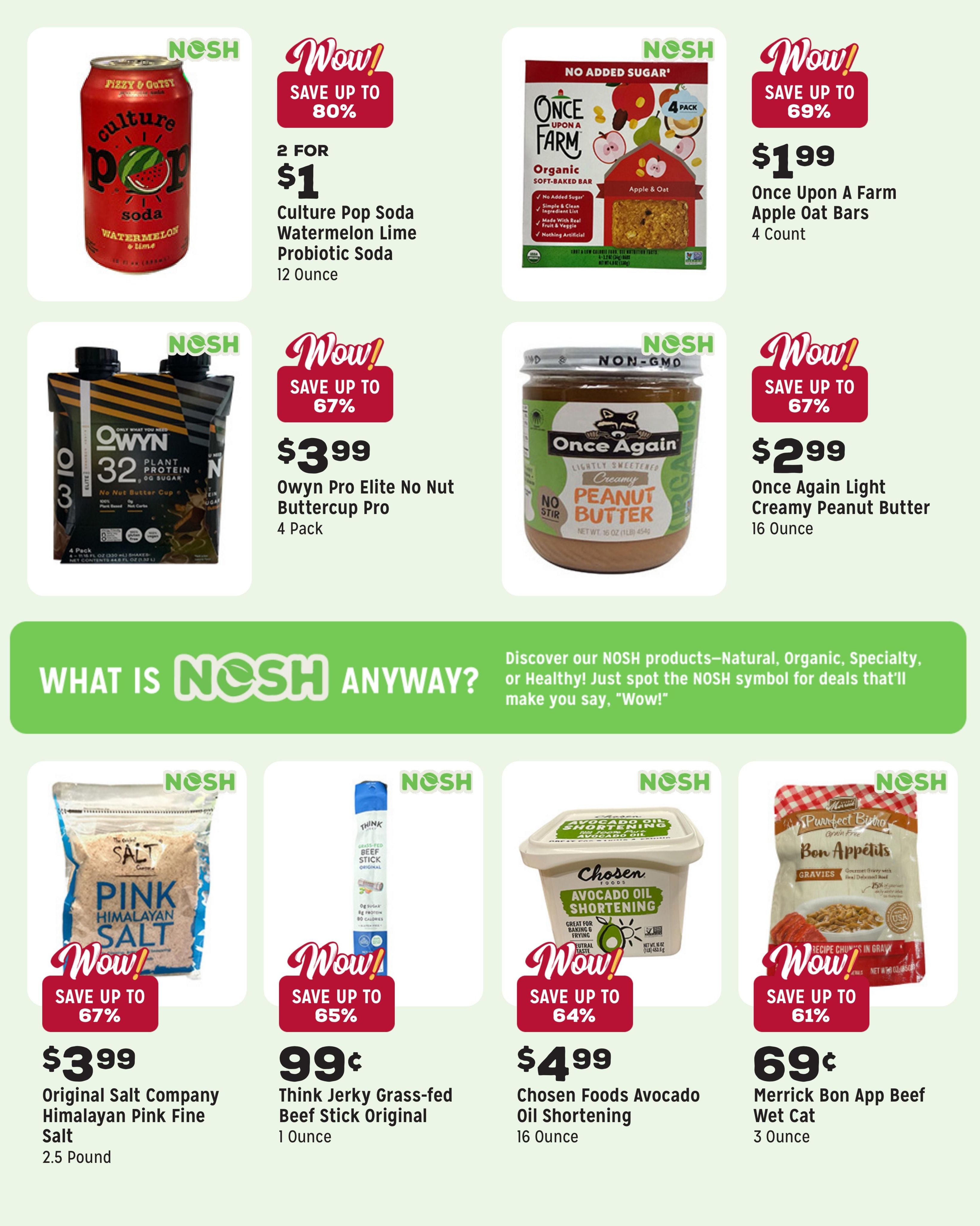 Grocery Outlet (West Covina–Baldwin Park Area, CA) Weekly Ad August 5 - 11, 2026