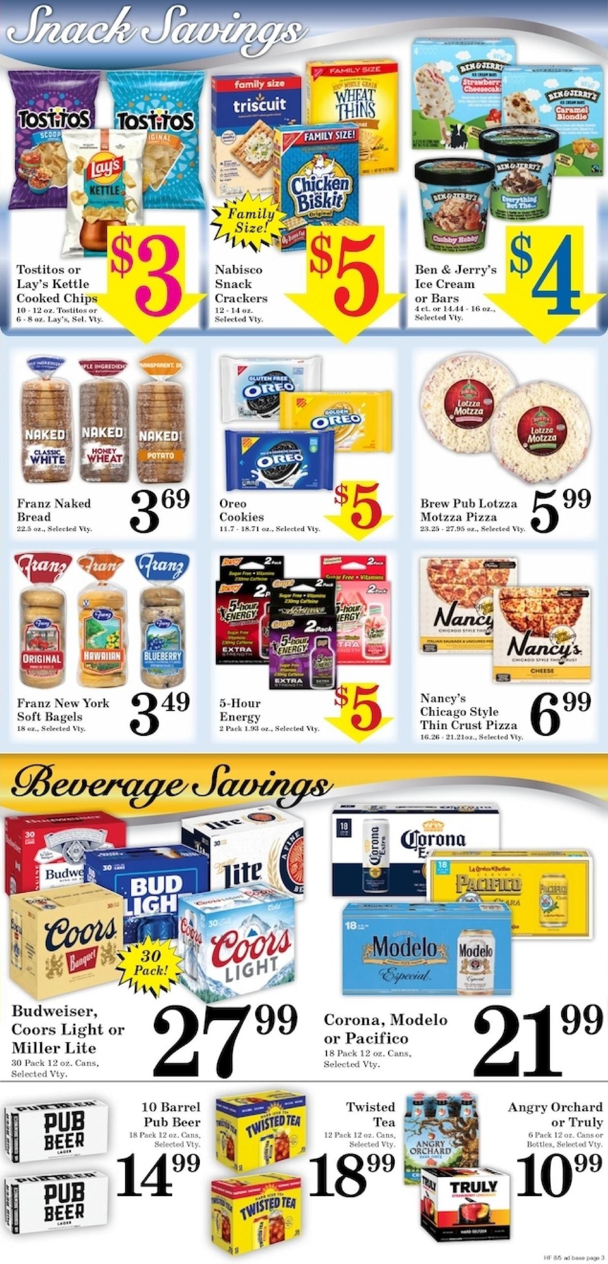 Harvest Foods (Spokane Valley–Colbert Area, WA) Weekly Ad August 5 - 11, 2026