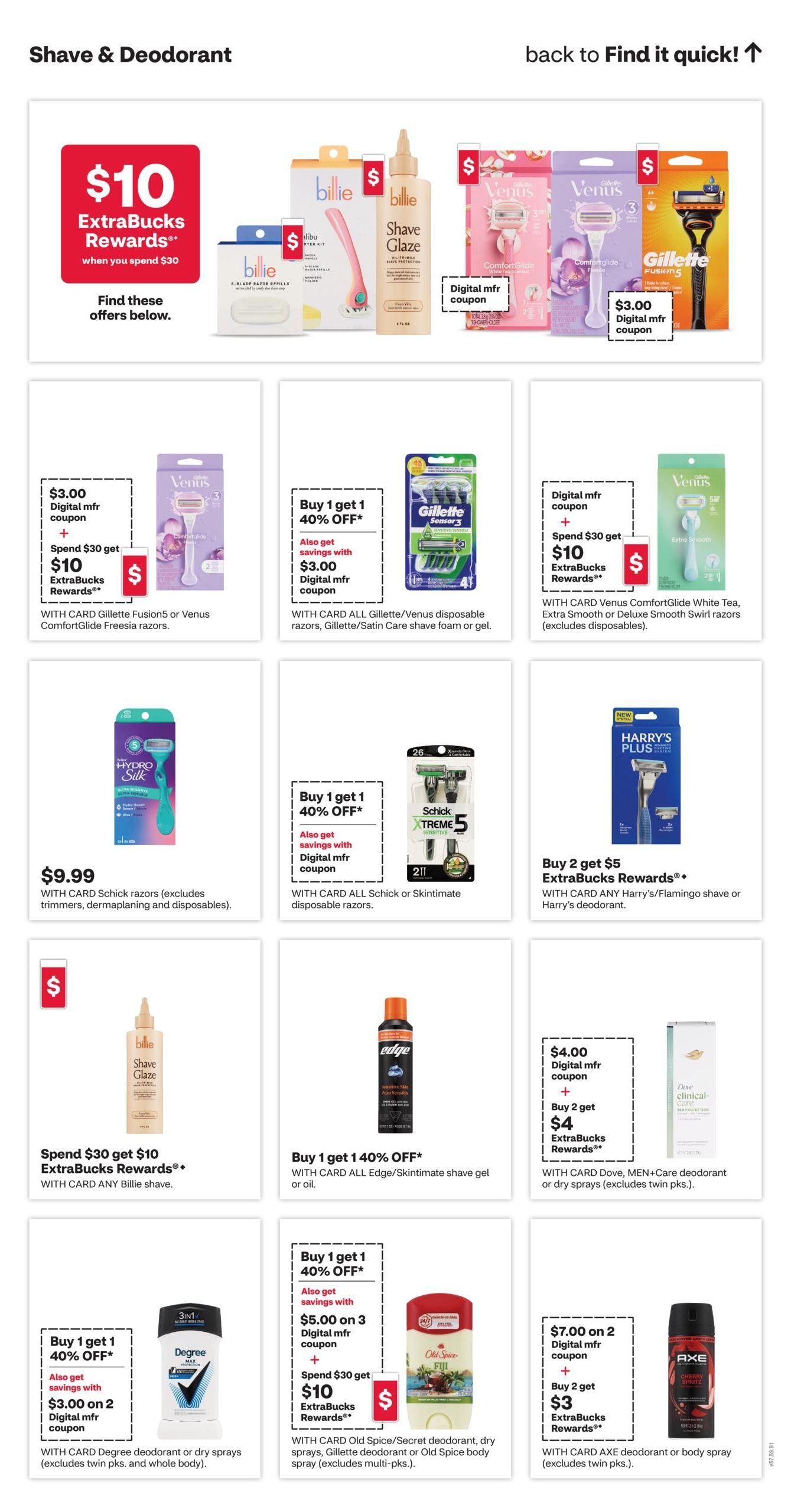 CVS Pharmacy (Chicago–Naperville Area, IL) Weekly Ad August 9 - 16, 2026