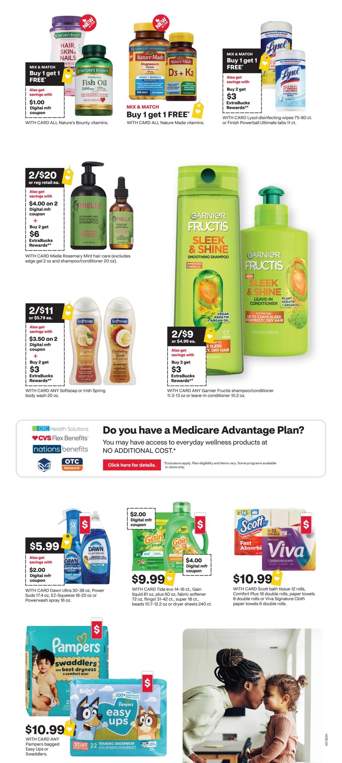 CVS Pharmacy (Chicago–Naperville Area, IL) Weekly Ad August 9 - 16, 2026