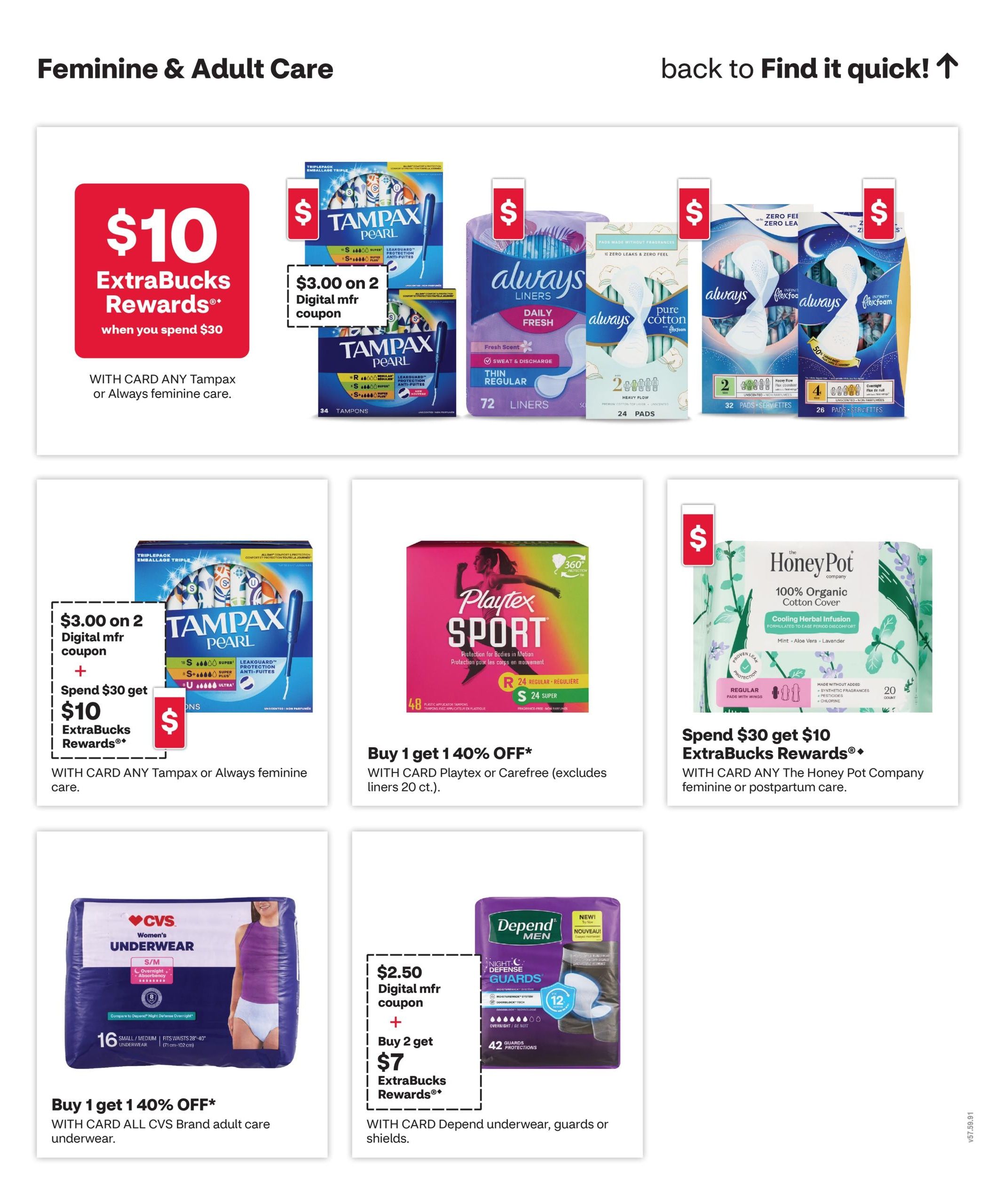 CVS Pharmacy (Chicago–Naperville Area, IL) Weekly Ad August 9 - 16, 2026