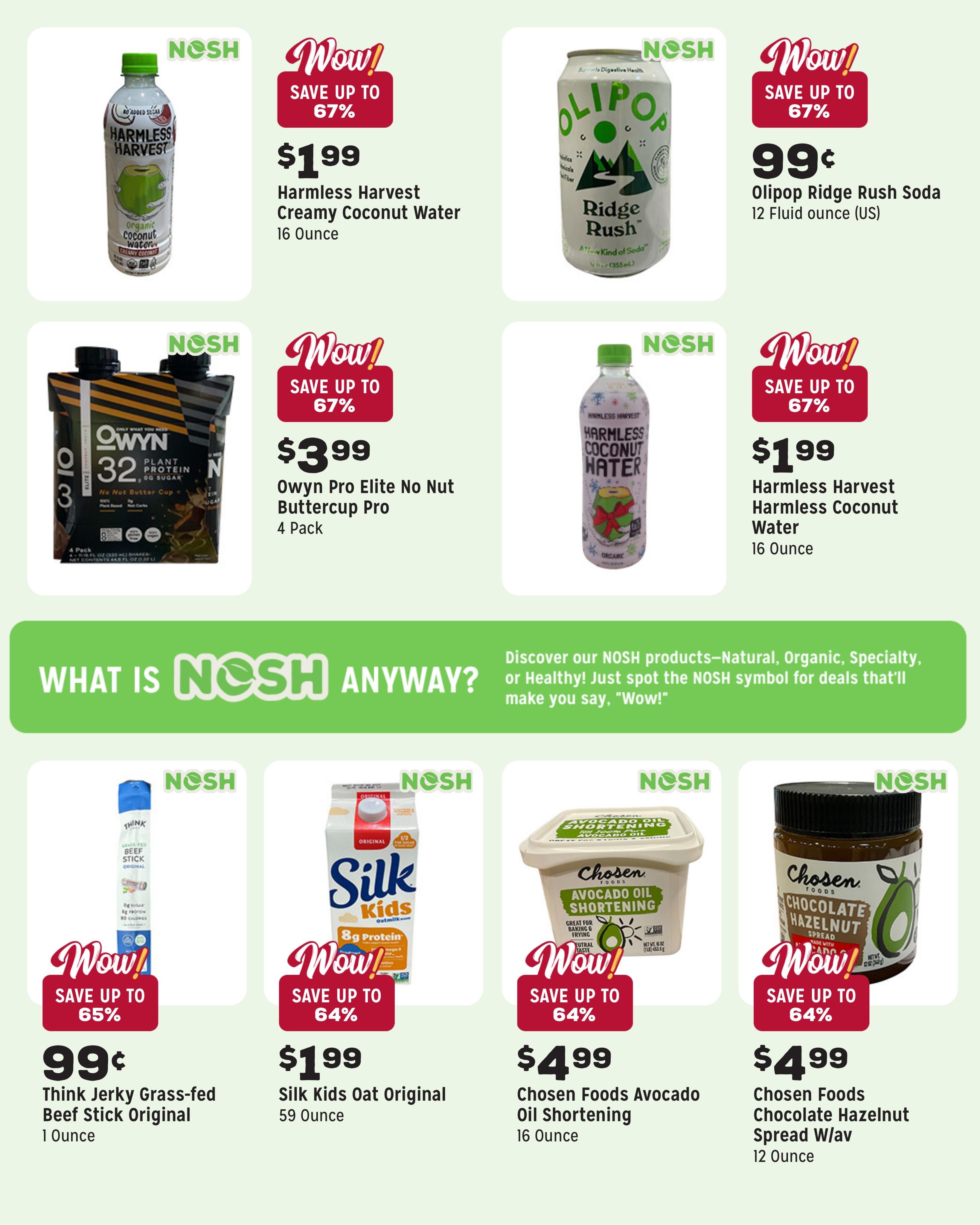 Grocery Outlet (Spokane Valley–Mica Area, WA) Weekly Ad August 5 - 11, 2026