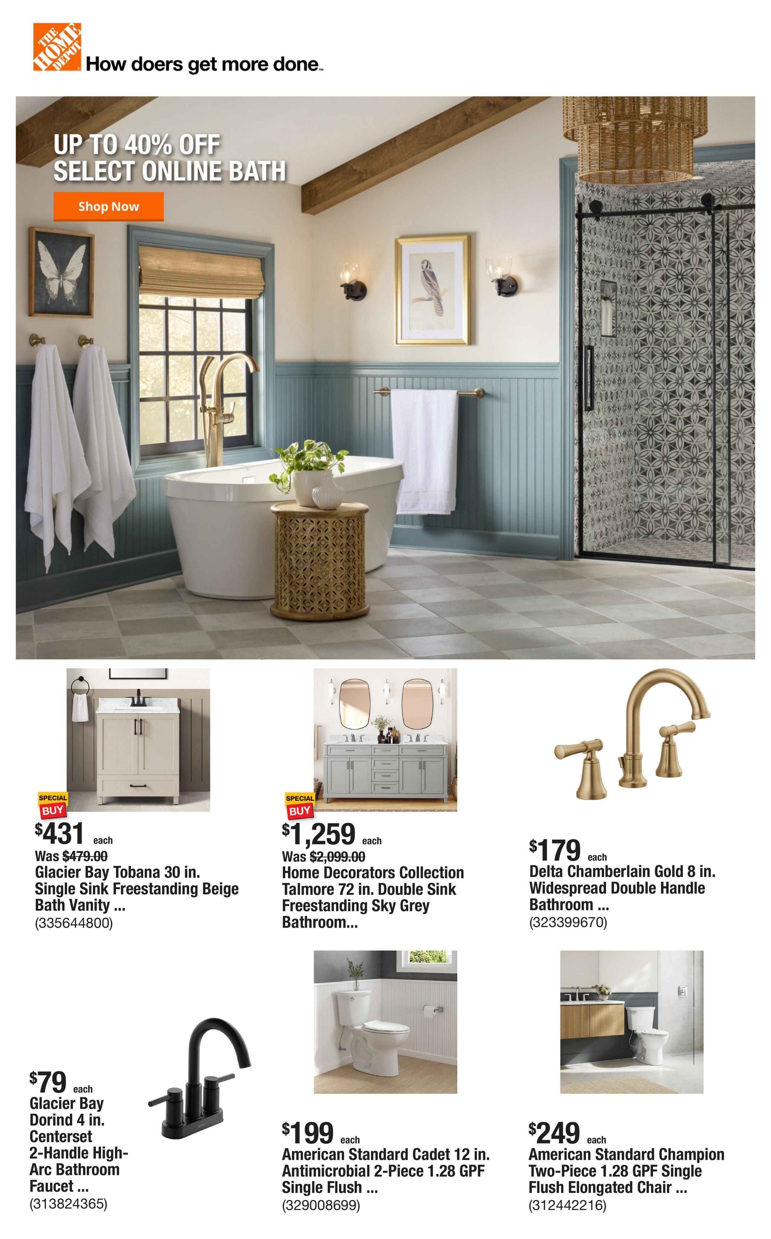 Home Depot Weekly Ad August 6 - 13, 2026