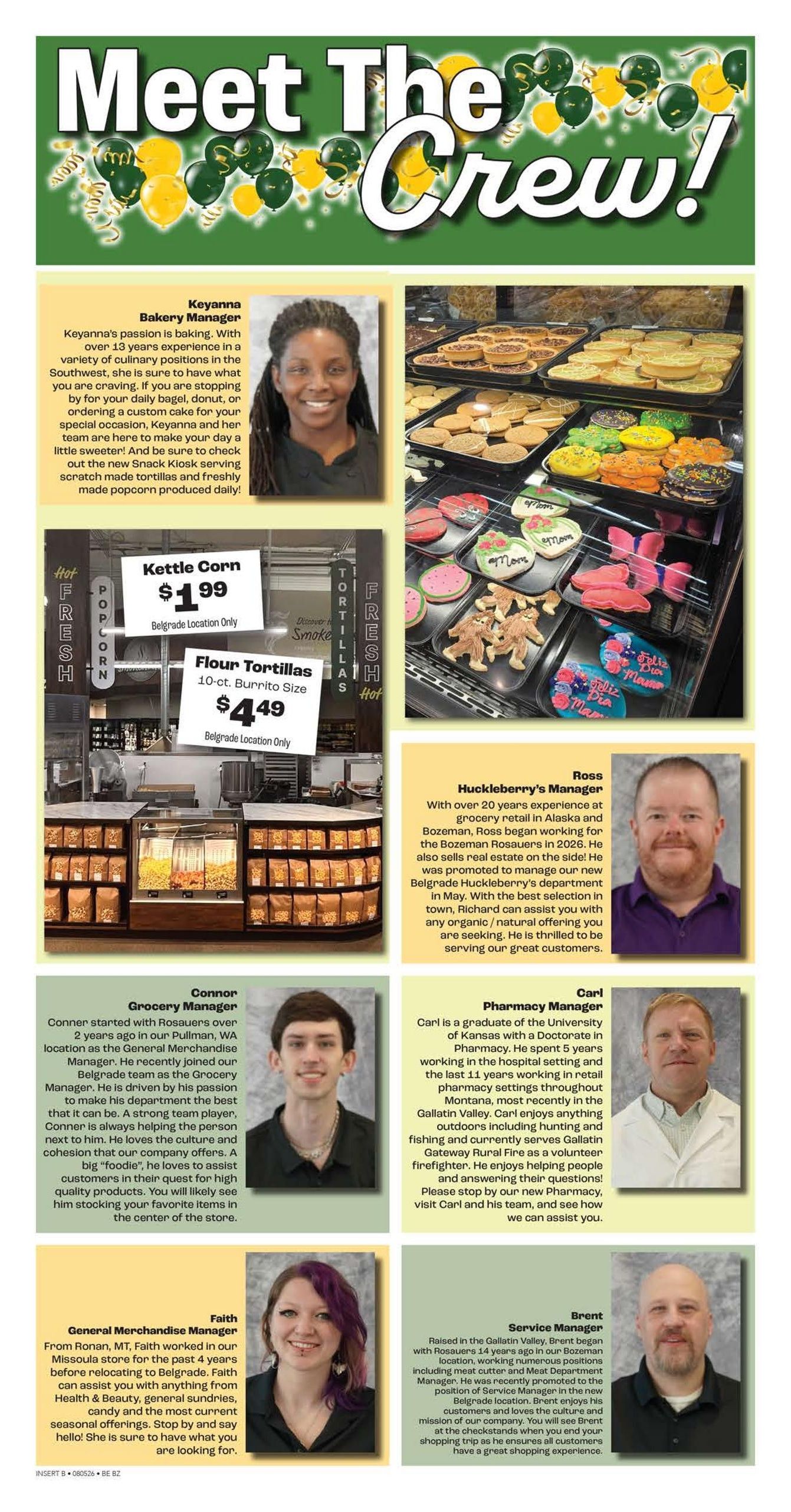 Rosauers Weekly Ad August 5 - 11, 2026