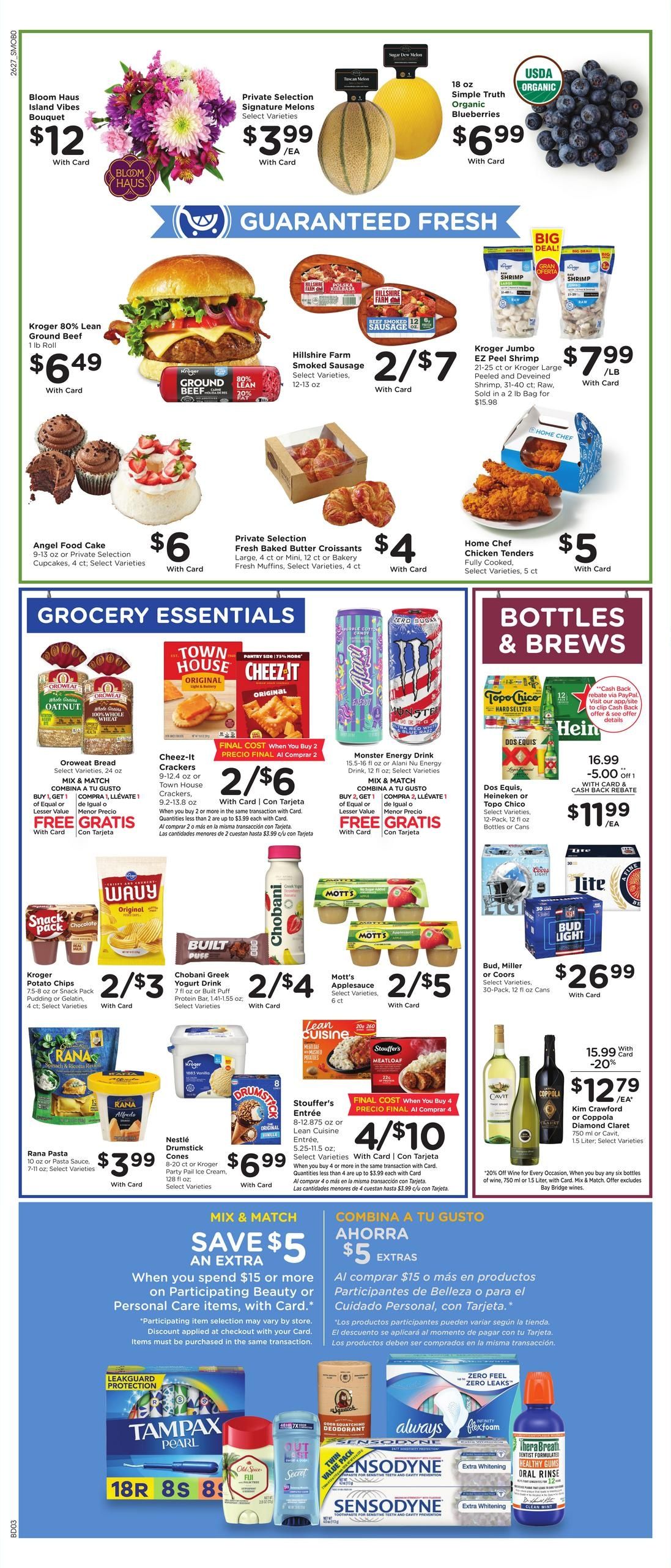 Smith's (Basalt–Firth Area, ID) Weekly Ad August 5 - 11, 2026