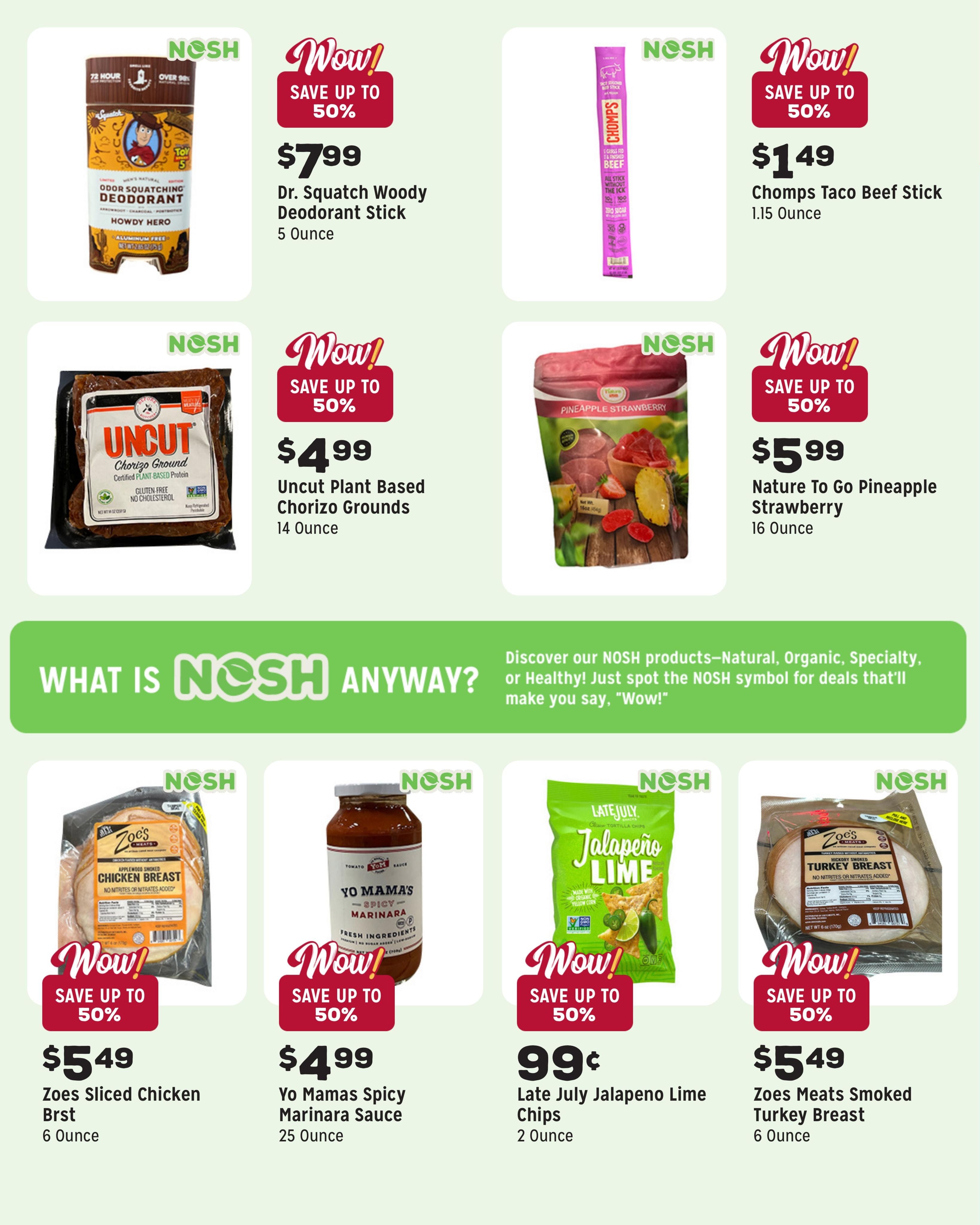 Grocery Outlet (Visalia Area, CA) Weekly Ad August 5 - 11, 2026