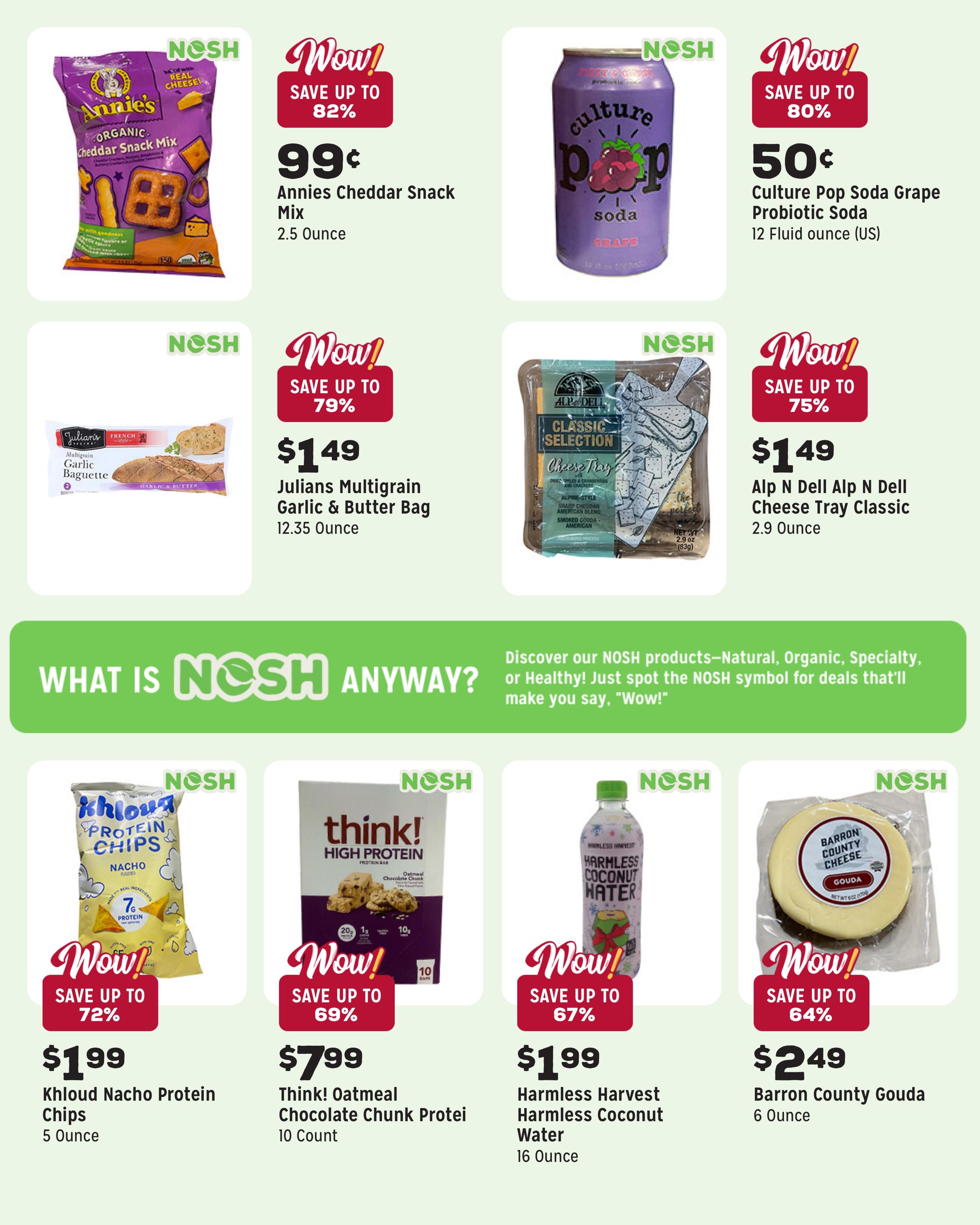 Grocery Outlet (Visalia Area, CA) Weekly Ad August 5 - 11, 2026