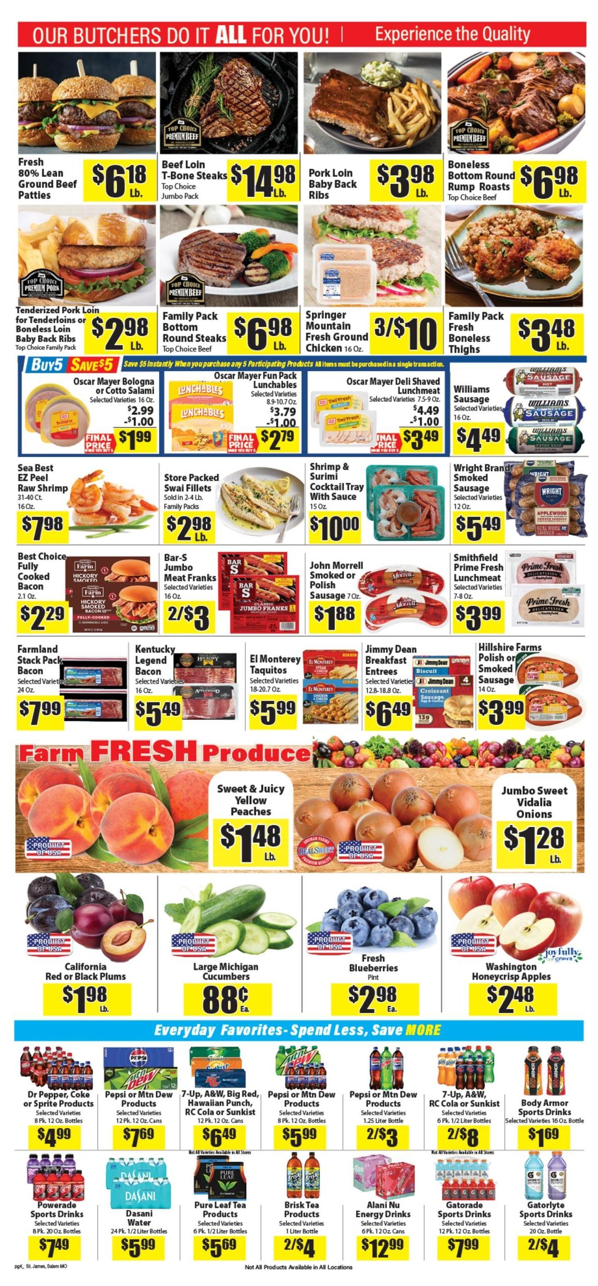 Town & Country Supermarket Weekly Ad August 5 - 11, 2026