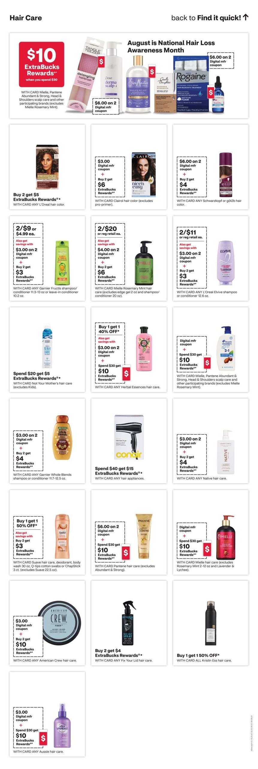 CVS Pharmacy (Philadelphia Area, PA) Weekly Ad August 9 - 15, 2026