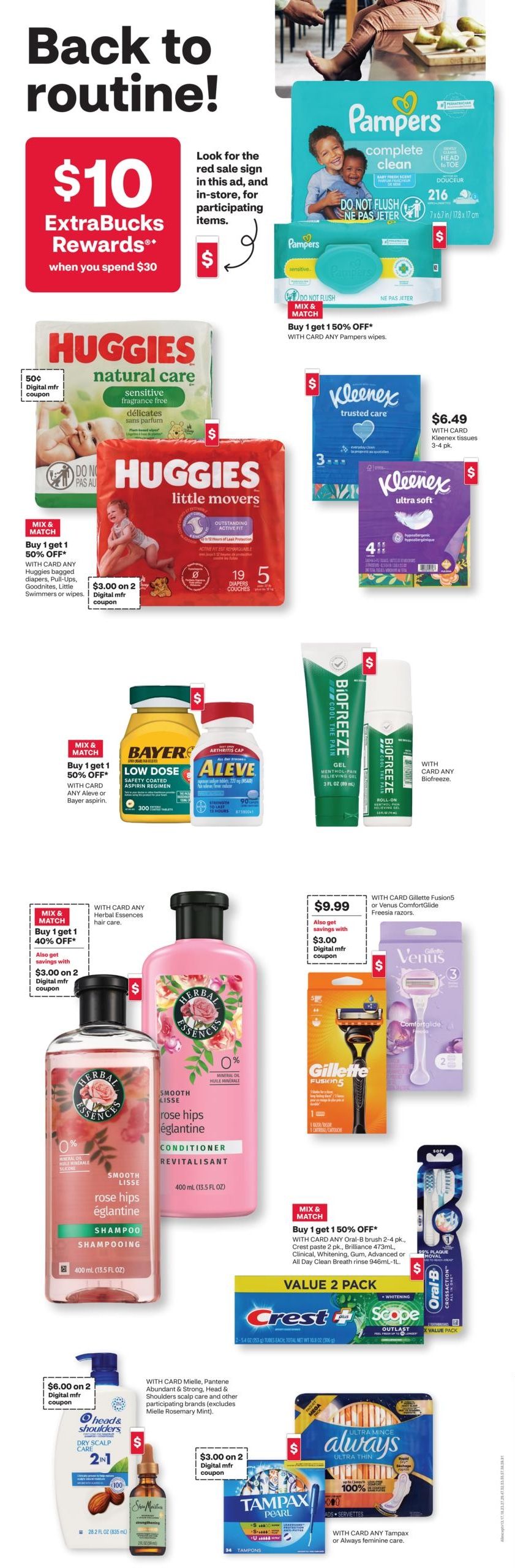 CVS Pharmacy (Philadelphia Area, PA) Weekly Ad August 9 - 15, 2026