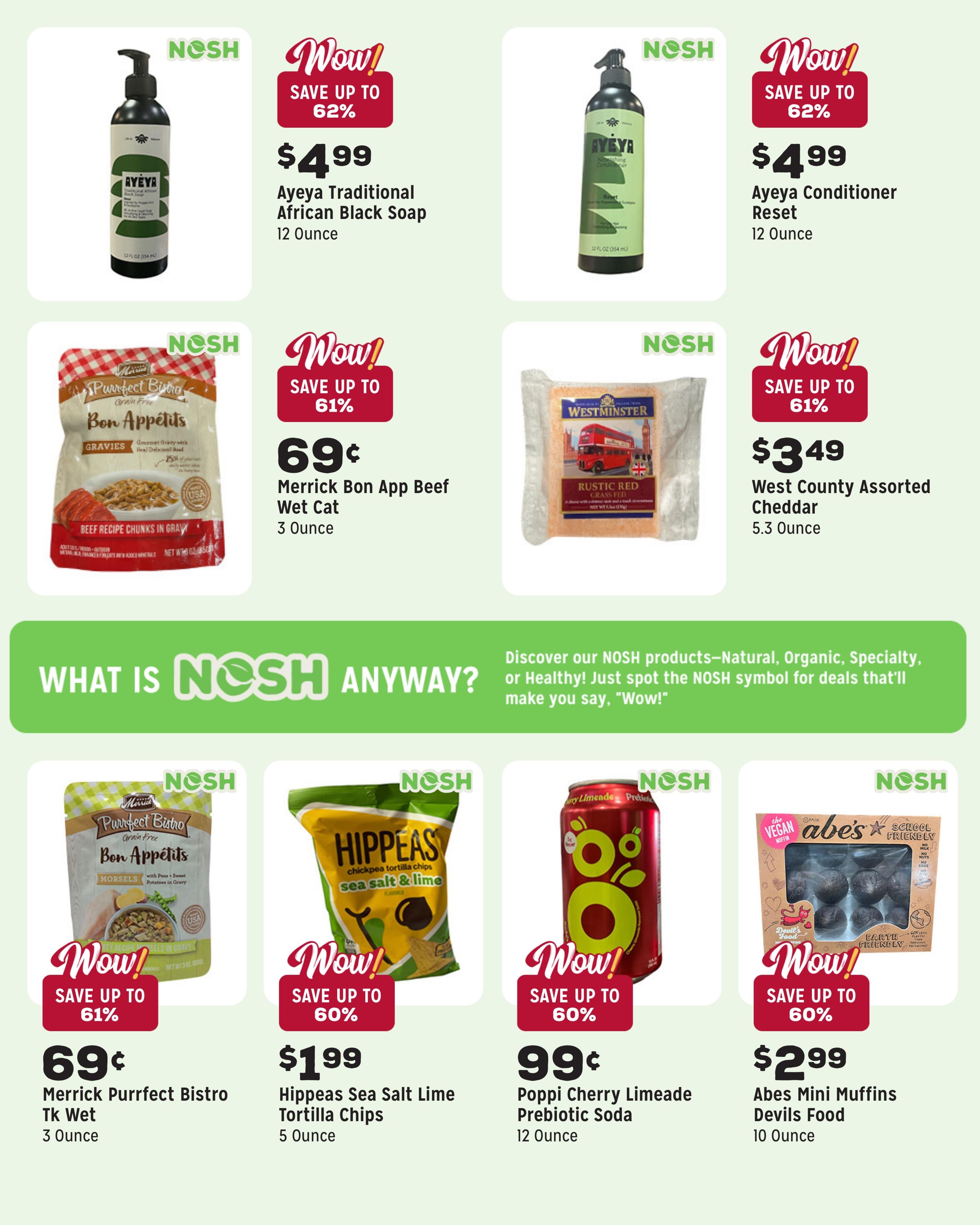 Grocery Outlet (Ventura Area, CA) Weekly Ad August 5 - 11, 2026